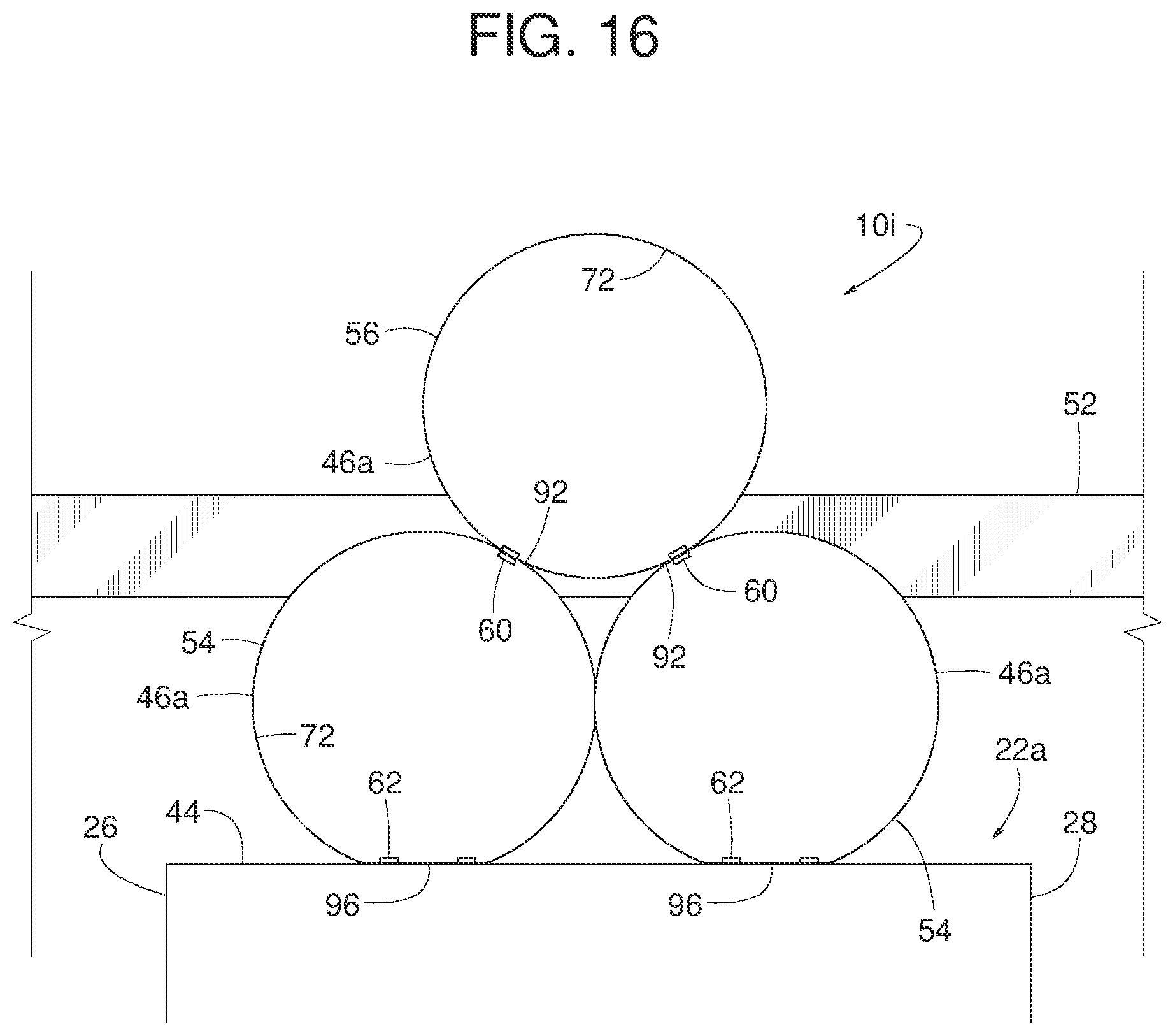 Patent US12568607 Figure 10 – Air barrier systems for data center zone containment