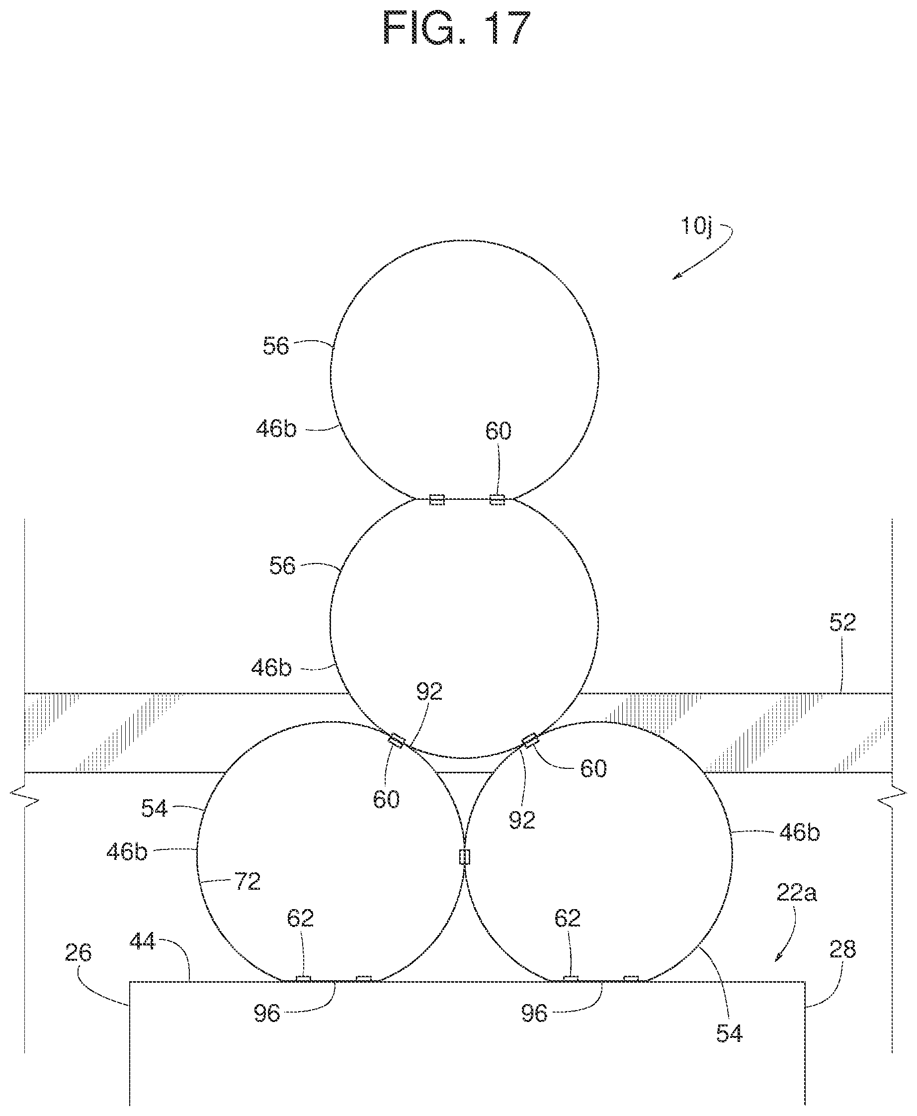 Patent US12568607 Figure 11 – Air barrier systems for data center zone containment