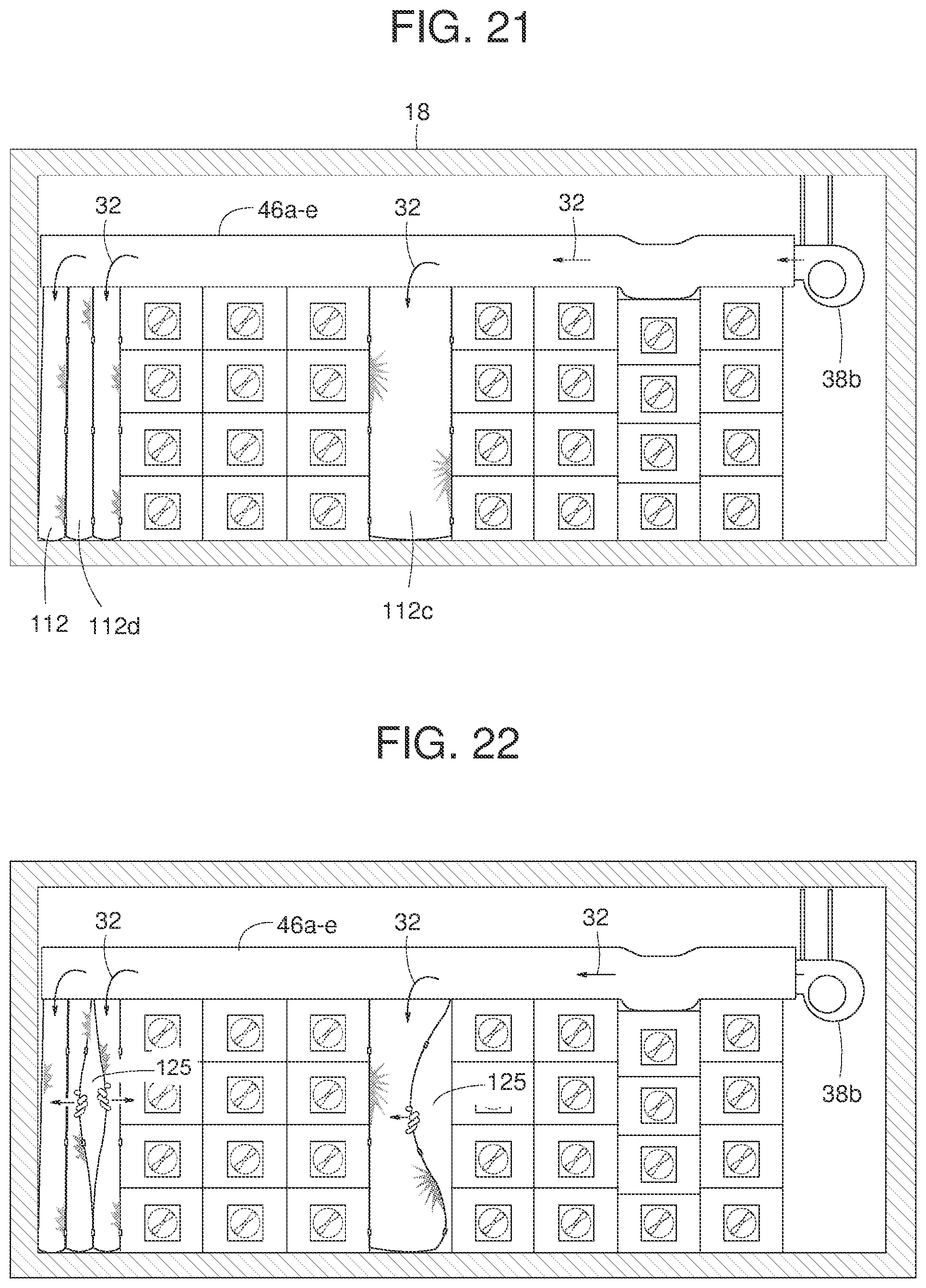 Patent US12568607 Figure 13 – Air barrier systems for data center zone containment