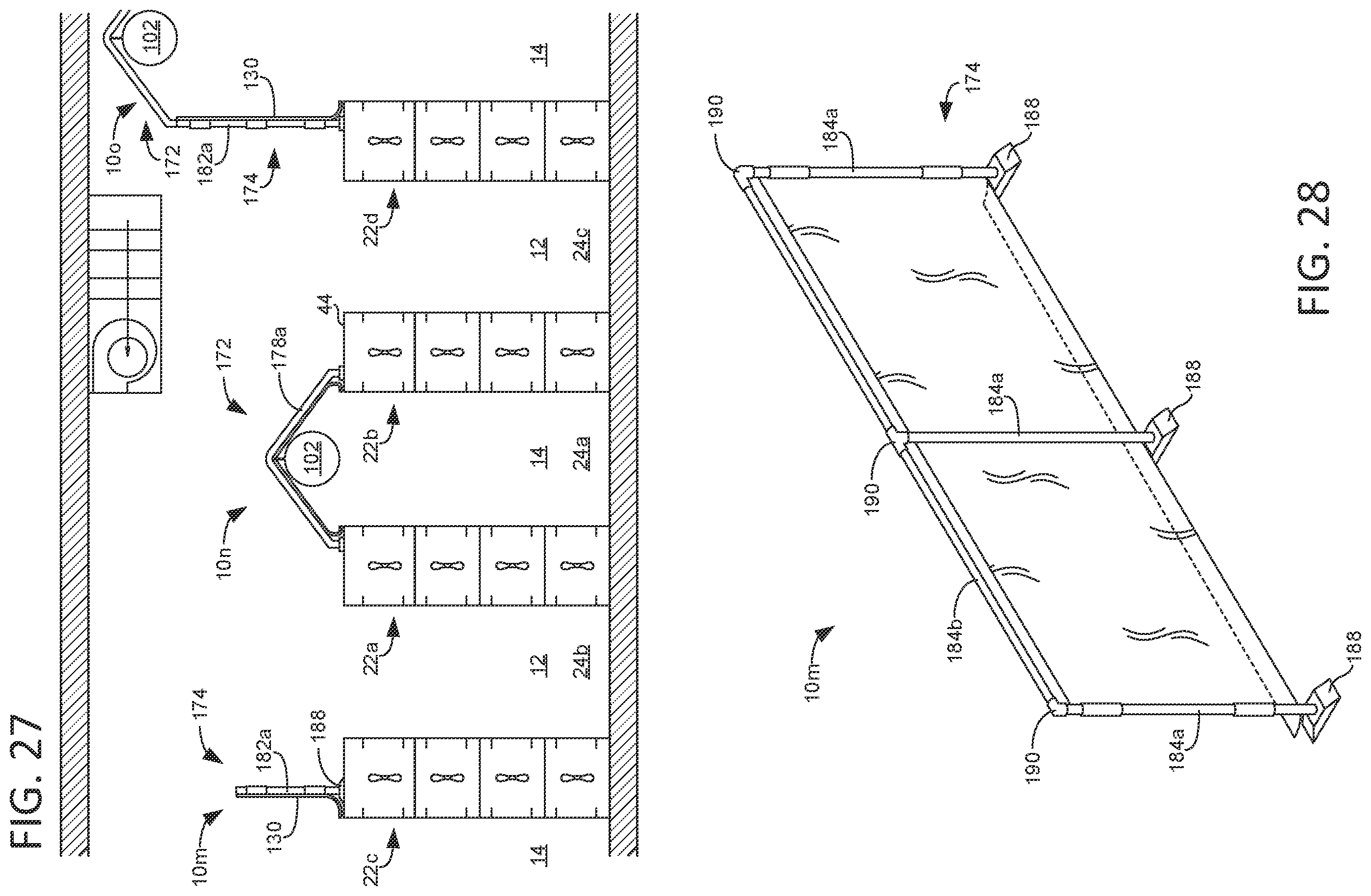 Patent US12568607 Figure 17 – Air barrier systems for data center zone containment