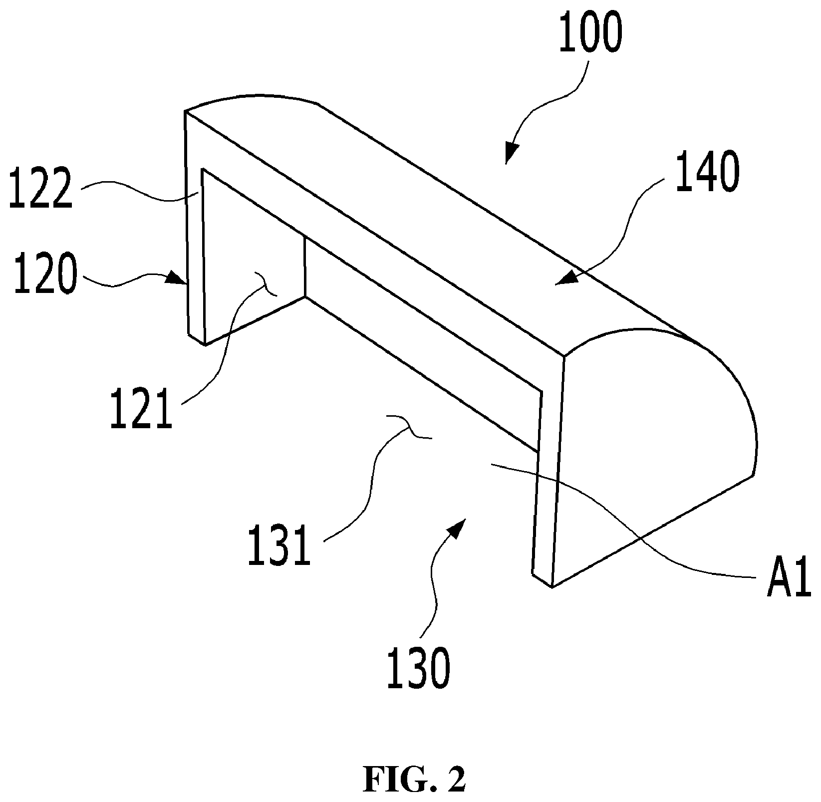 Patent US12568608 Figure 2 – Non-power cooling device for underwater datacenter