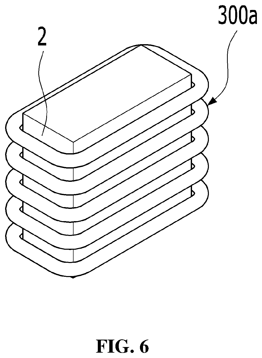 Patent US12568608 Figure 6 – Non-power cooling device for underwater datacenter