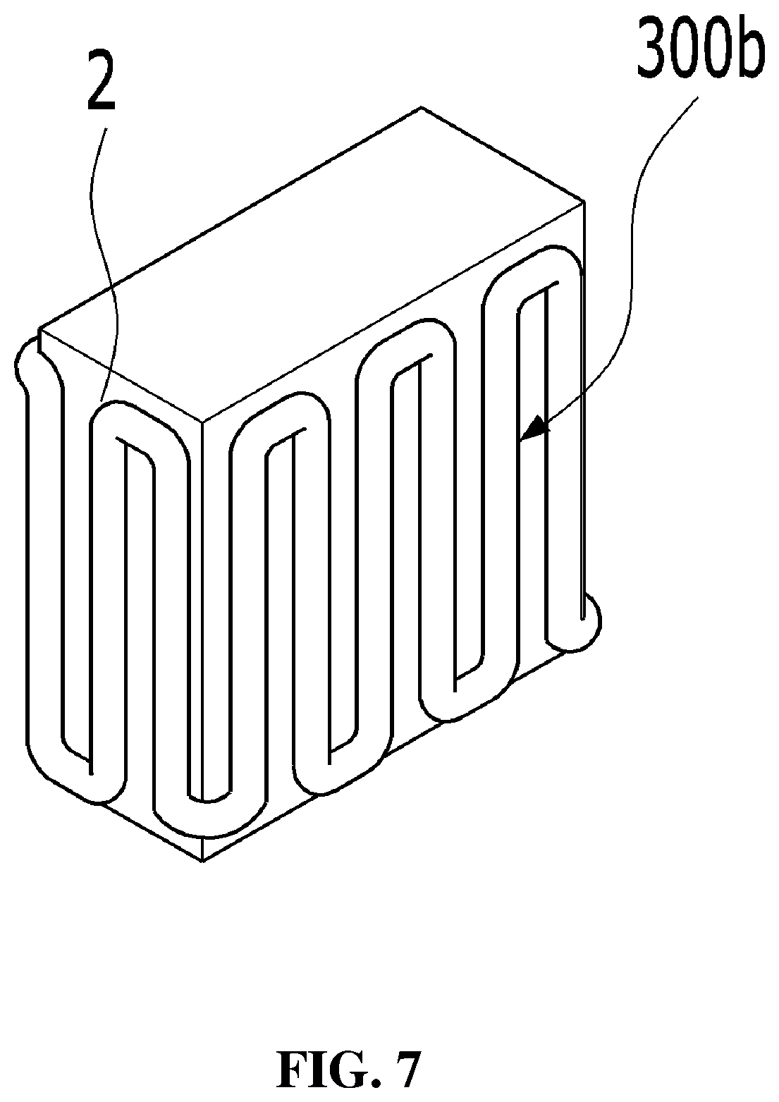 Patent US12568608 Figure 7 – Non-power cooling device for underwater datacenter