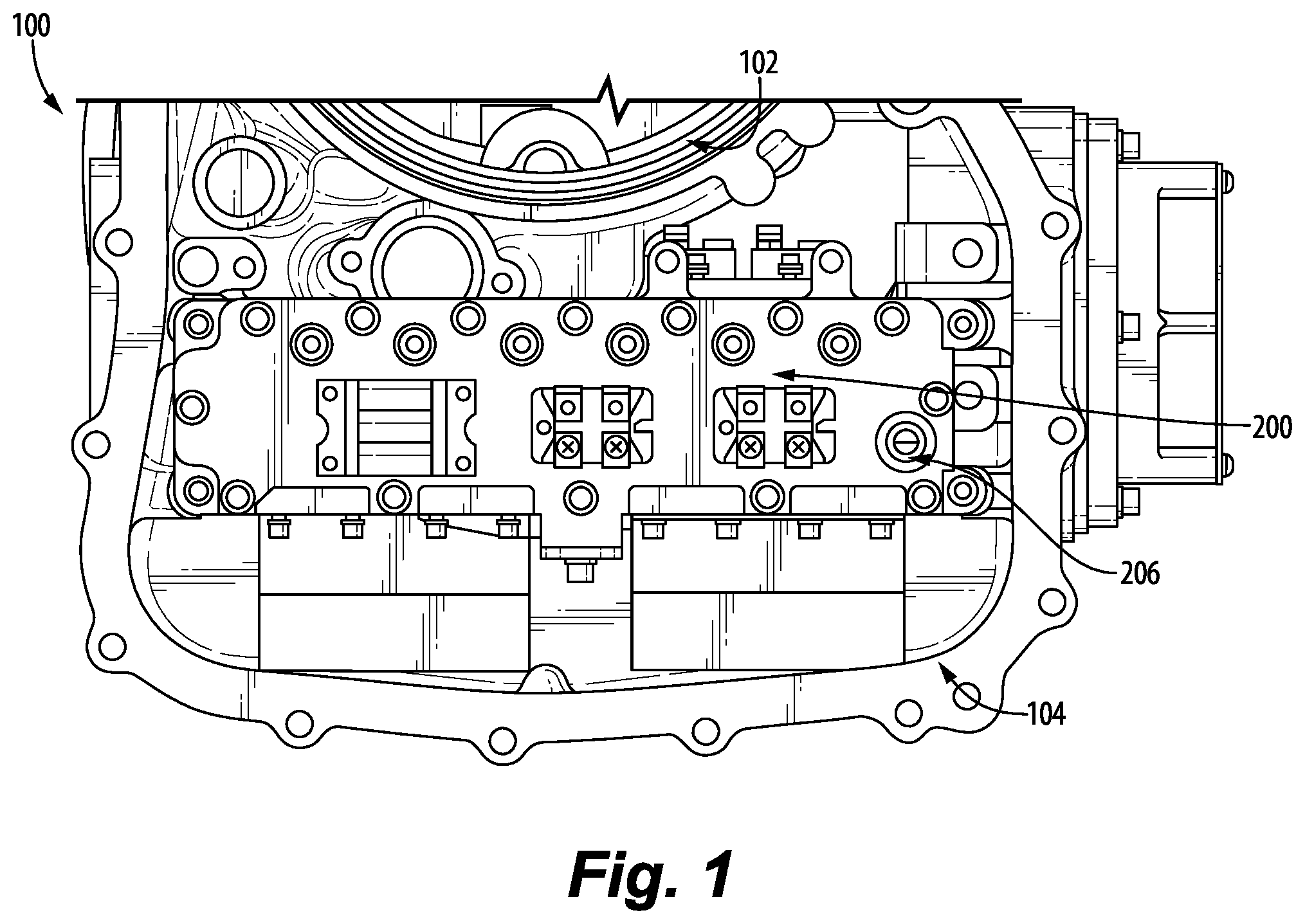 Patent US12568609 — Thermal management systems for rectifier assemblies — Figure 1
