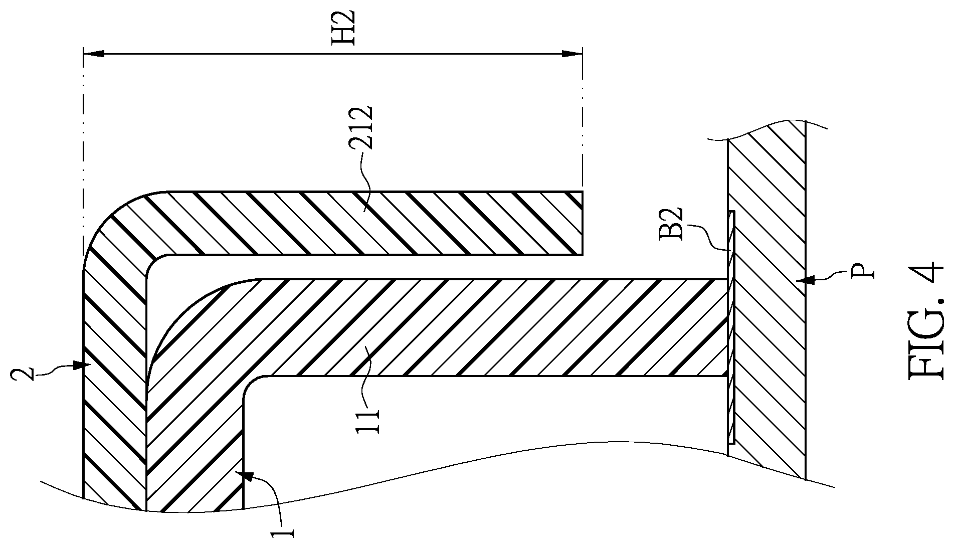 Patent US12568610 Figure 4 – Electronic device and shielding structure