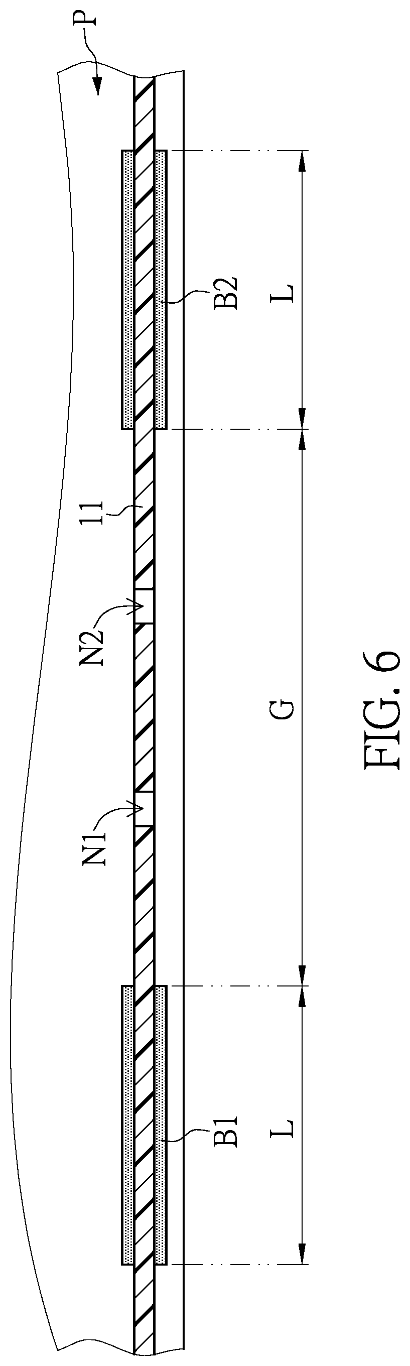 Patent US12568610 Figure 6 – Electronic device and shielding structure
