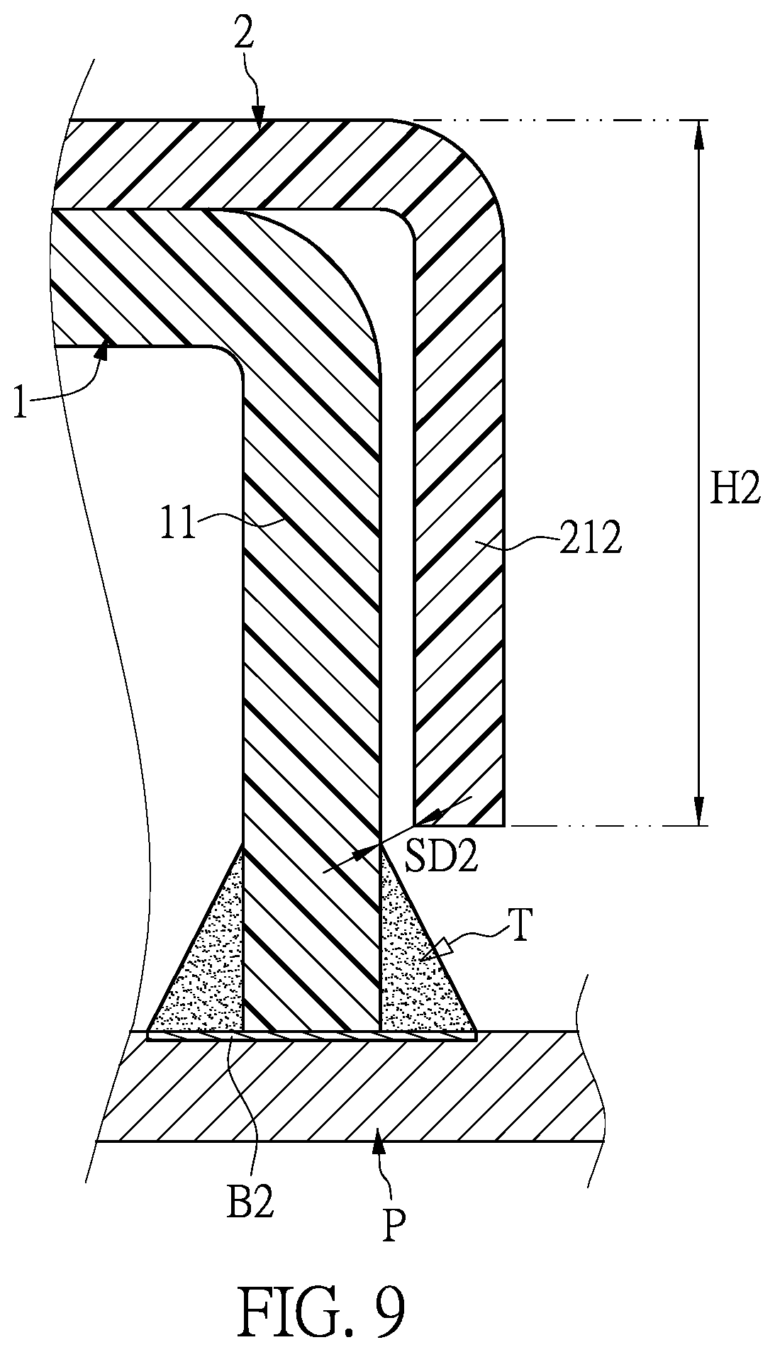 Patent US12568610 Figure 9 – Electronic device and shielding structure