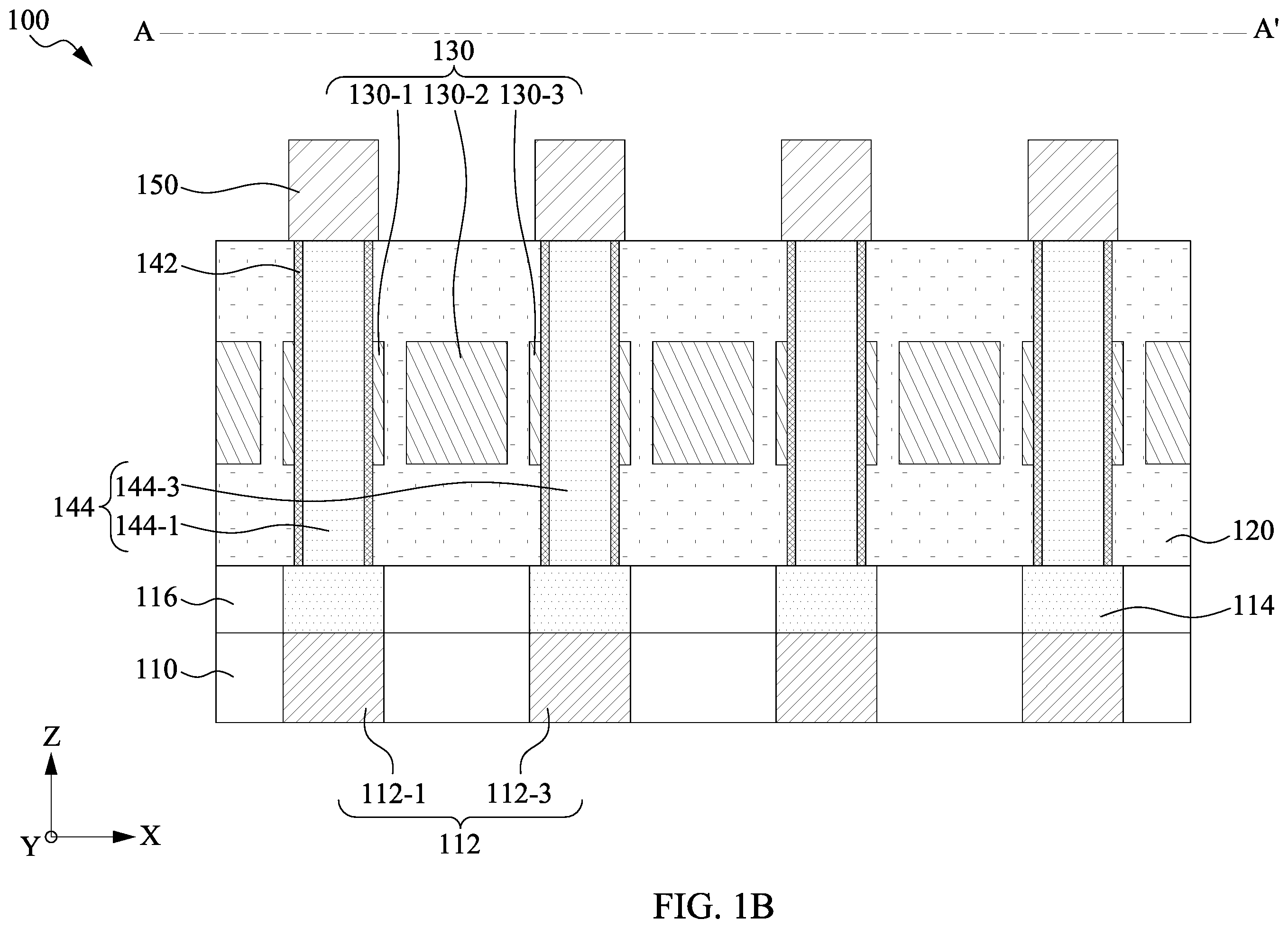 Patent US12568613 Figure 2 – Method of manufacturing semiconductor device