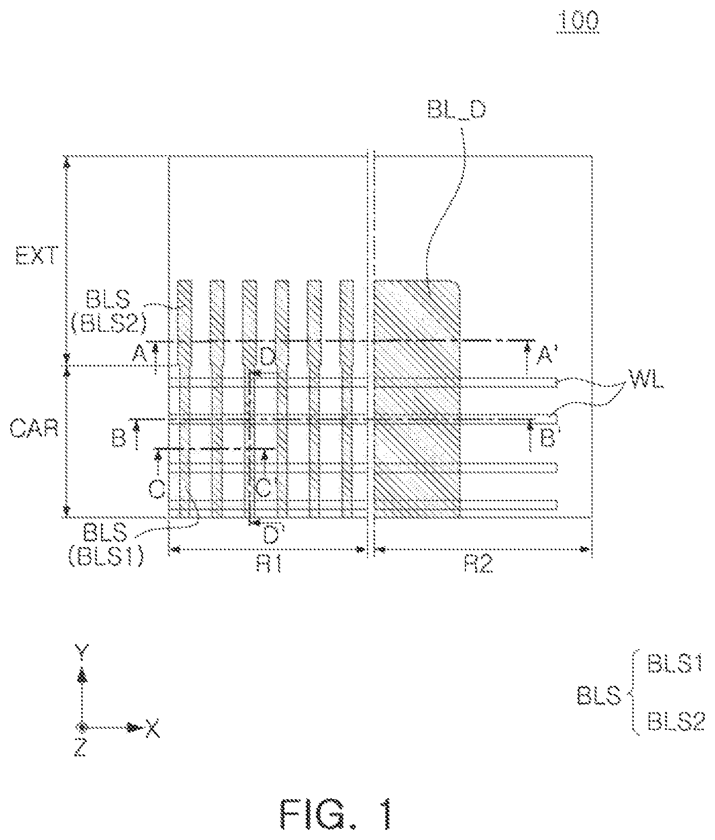 Patent US12568614 Figure 1 – Method of fabricating semiconductor device