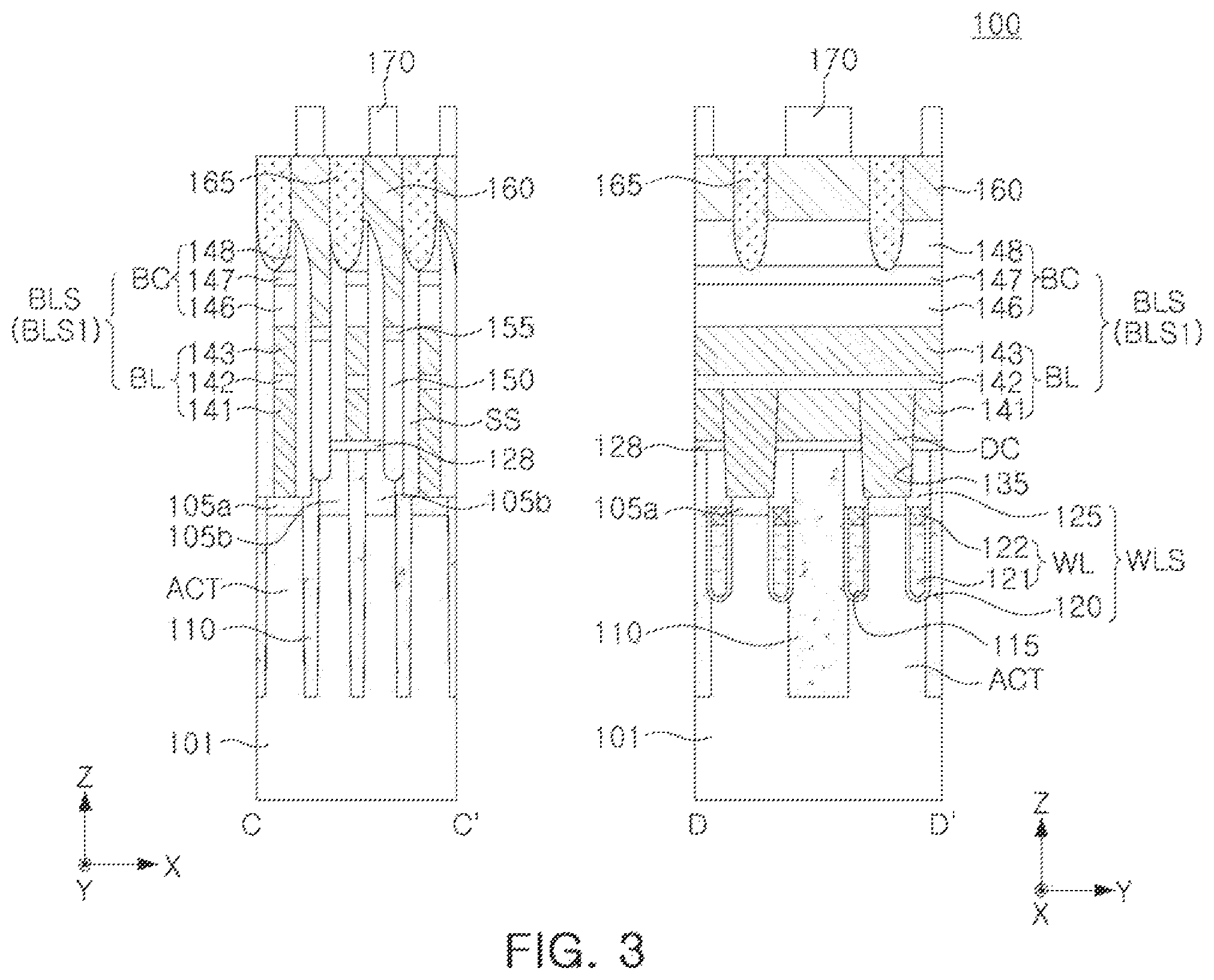 Patent US12568614 Figure 3 – Method of fabricating semiconductor device