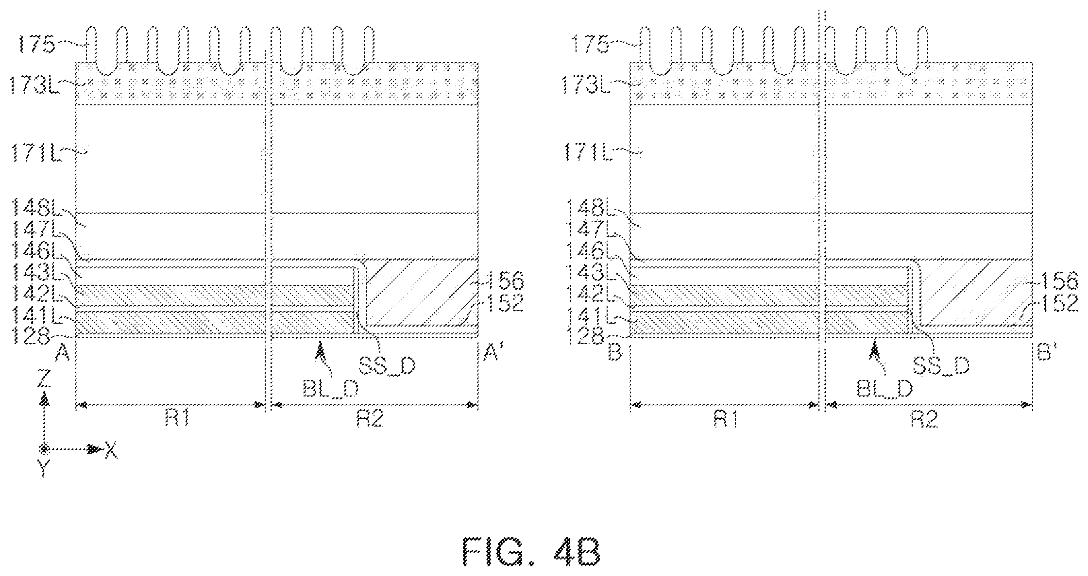Patent US12568614 Figure 5 – Method of fabricating semiconductor device