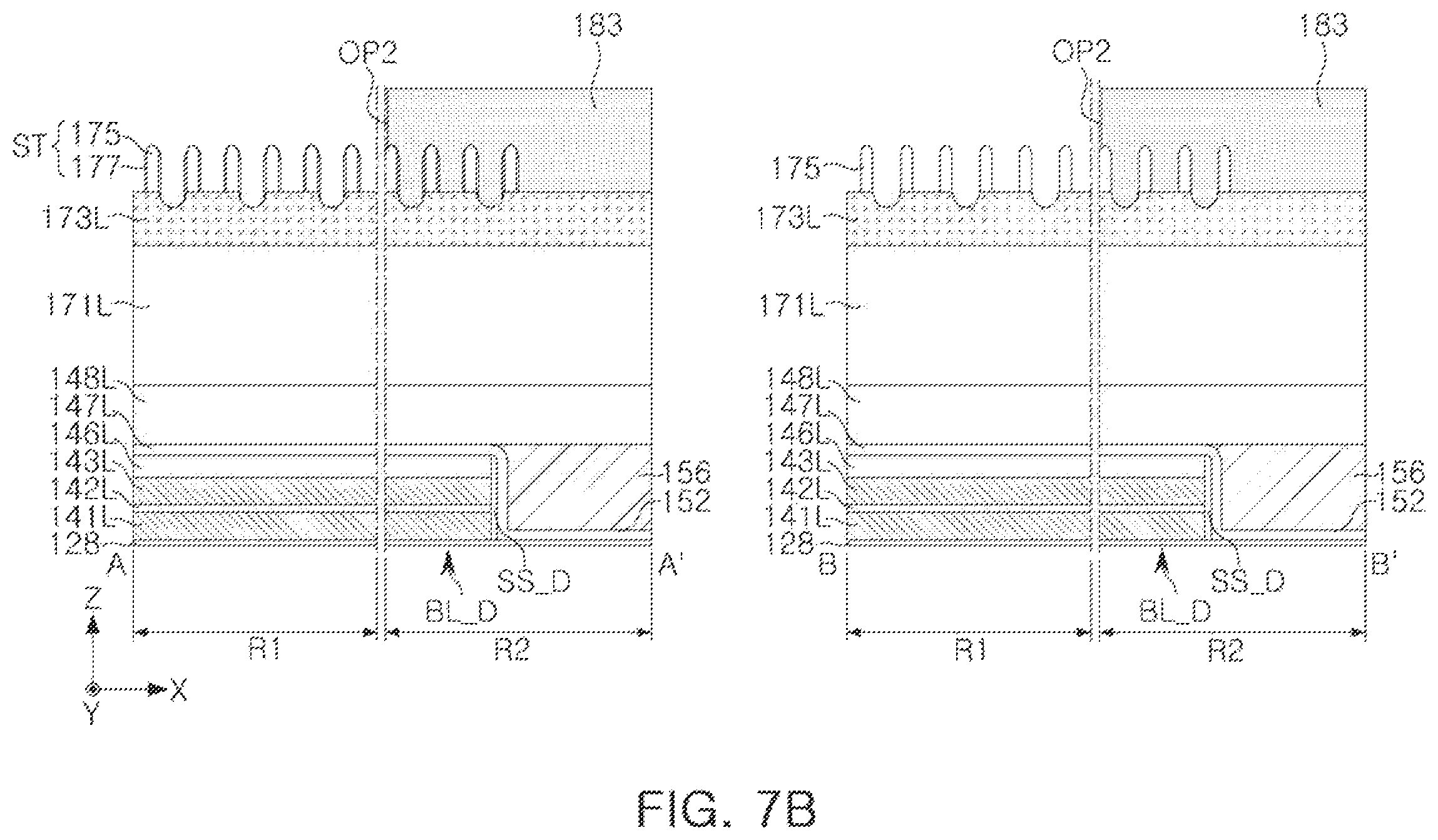 Patent US12568614 Figure 11 – Method of fabricating semiconductor device