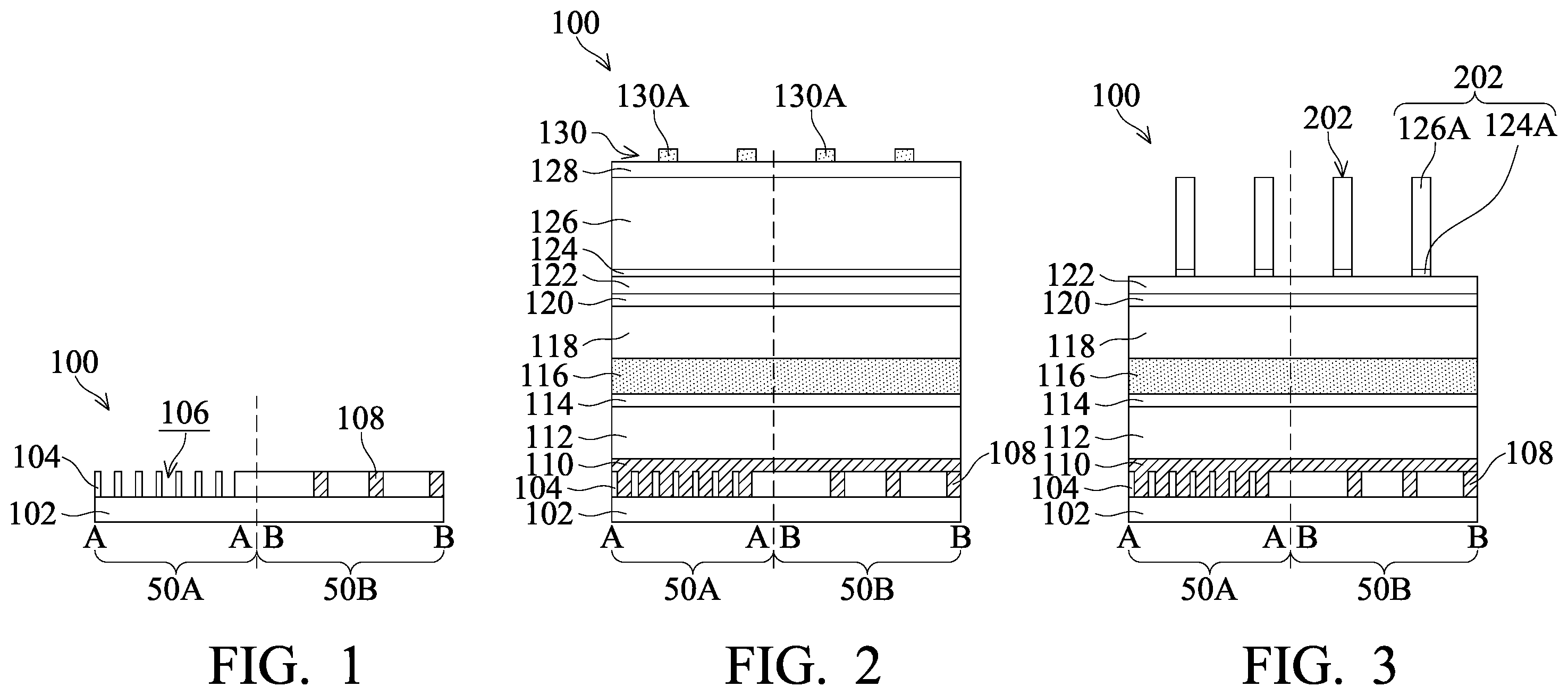 Patent US12568616 — Method for forming memory patterns and wire patterns simultaneously — Figure 1