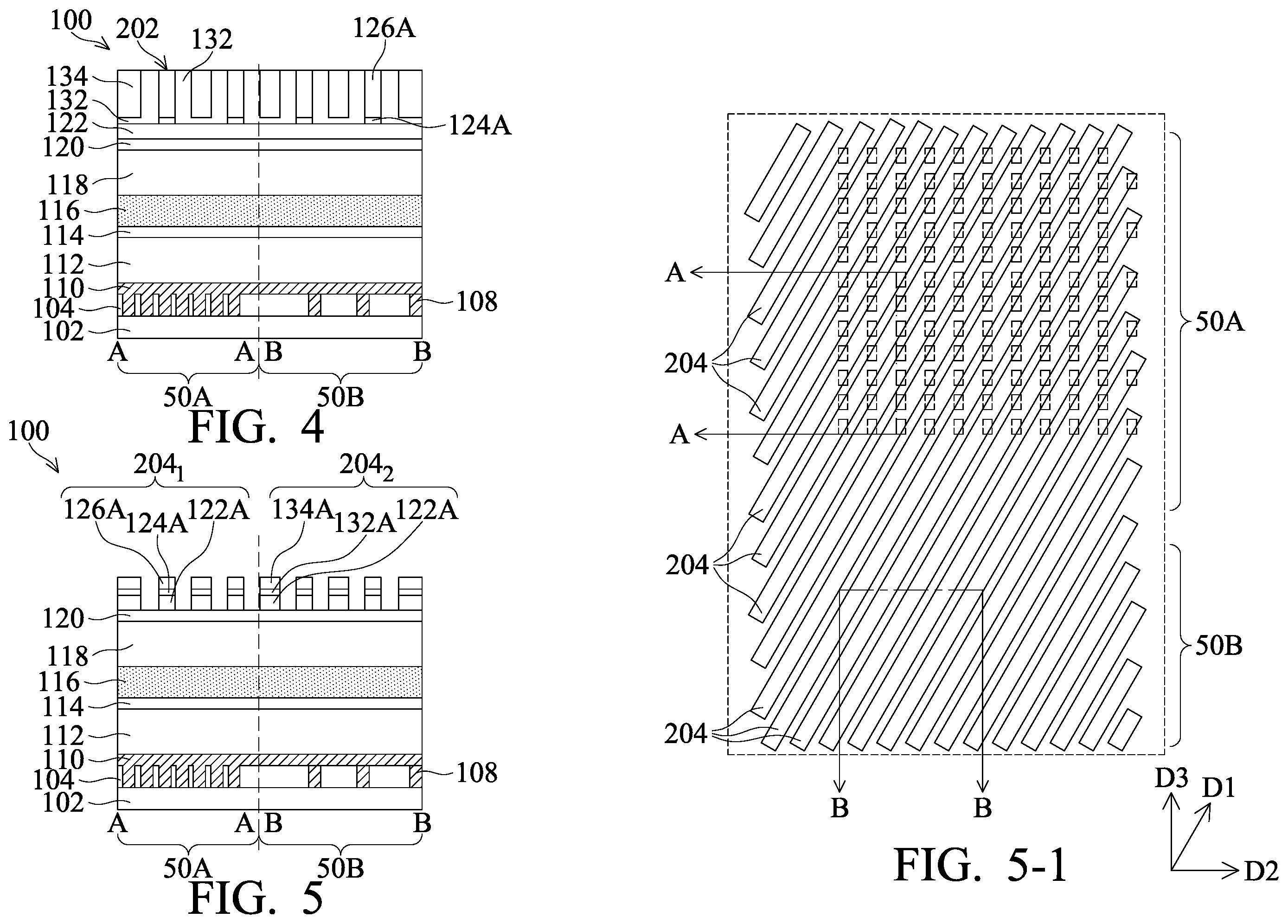 Patent US12568616 Figure 2 – Method for forming memory patterns and wire patterns simultaneously