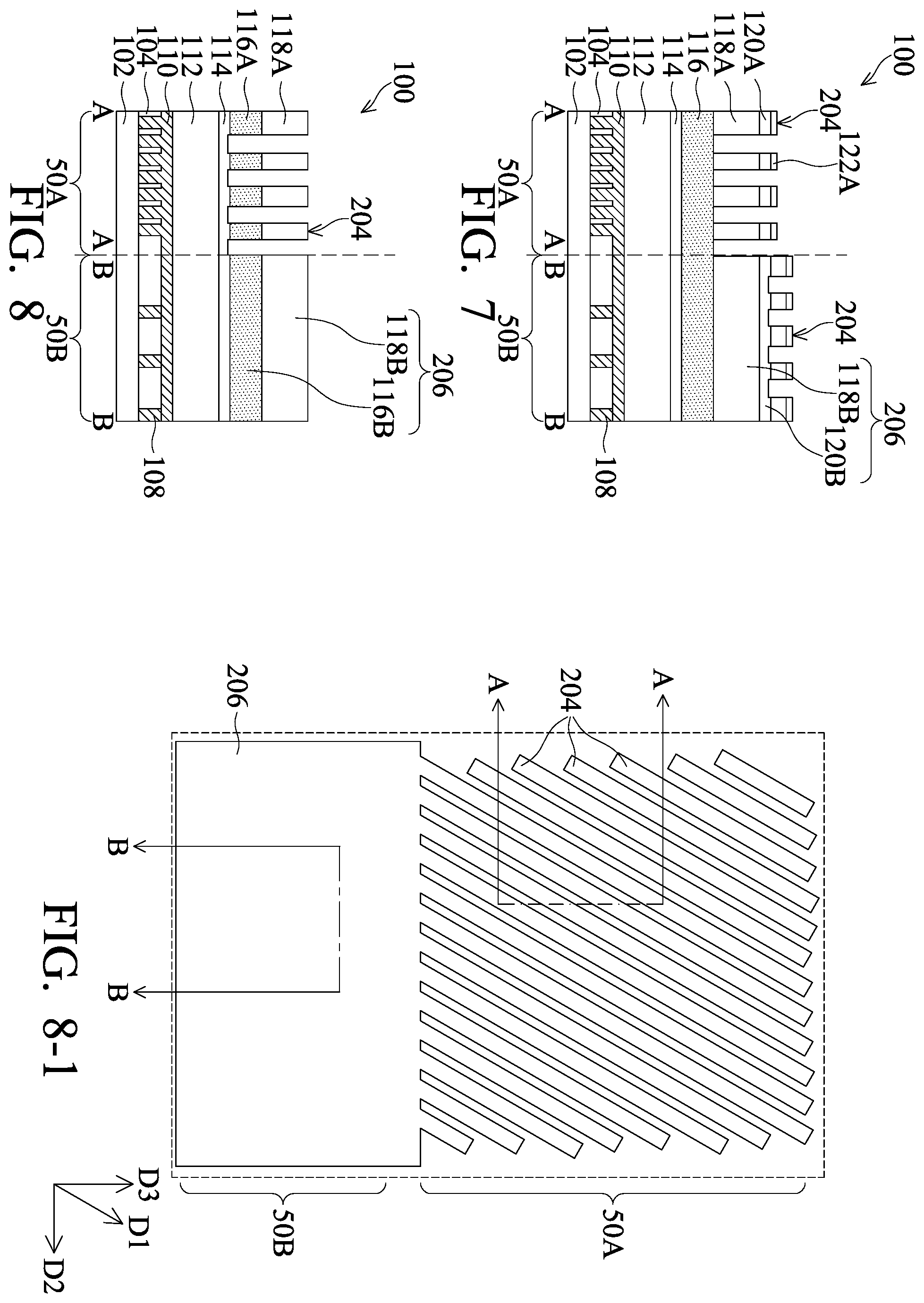 Patent US12568616 Figure 4 – Method for forming memory patterns and wire patterns simultaneously