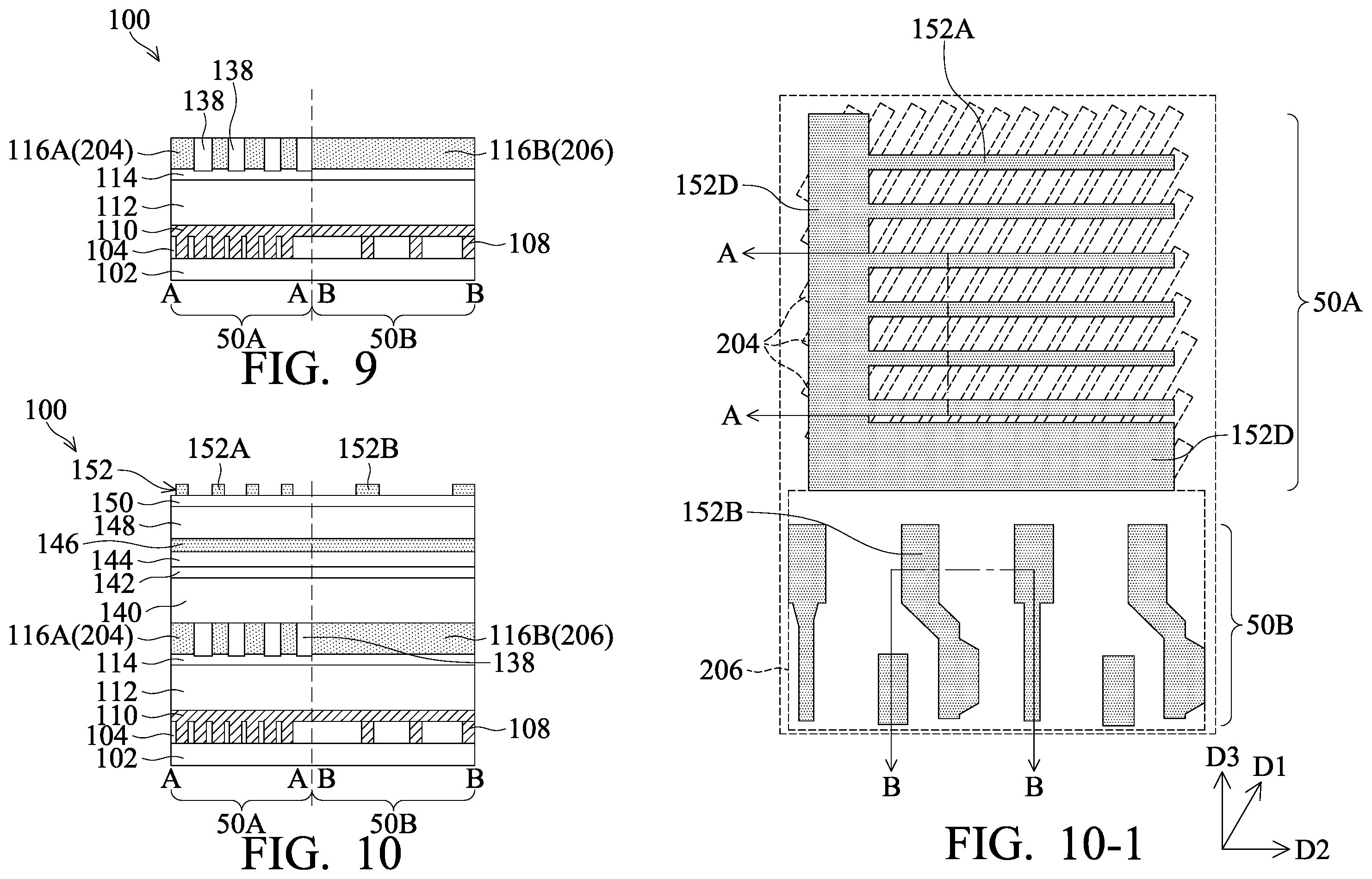 Patent US12568616 Figure 5 – Method for forming memory patterns and wire patterns simultaneously