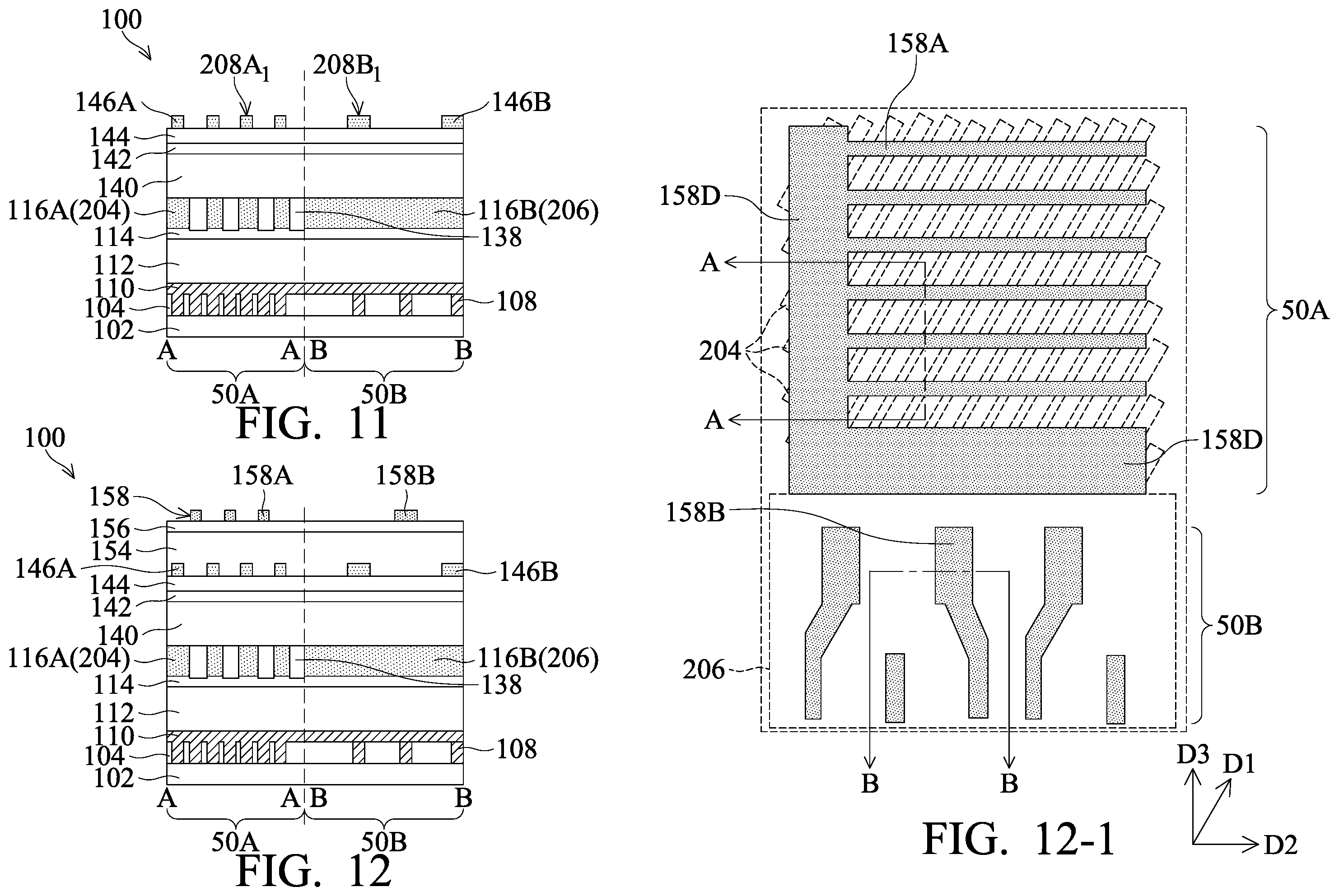 Patent US12568616 Figure 6 – Method for forming memory patterns and wire patterns simultaneously