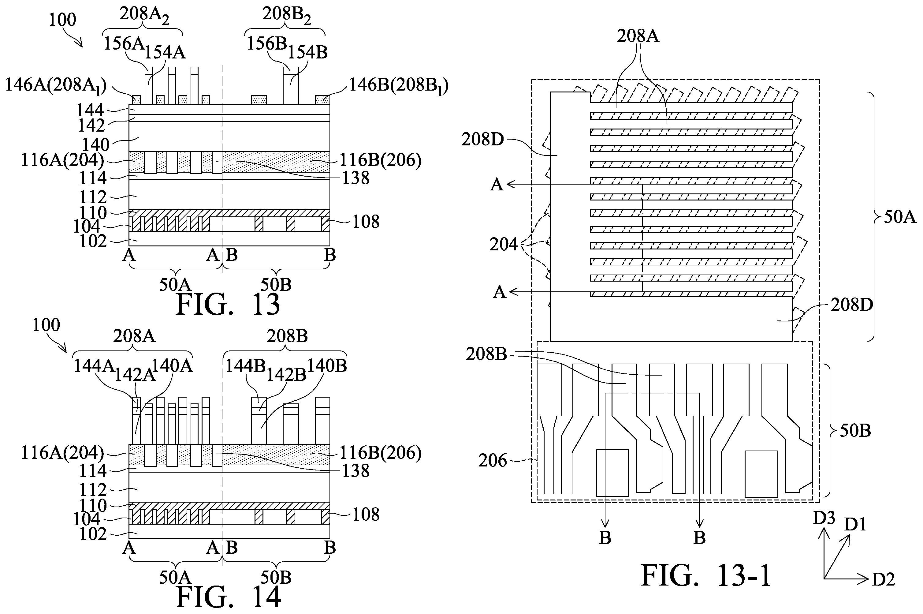 Patent US12568616 Figure 7 – Method for forming memory patterns and wire patterns simultaneously