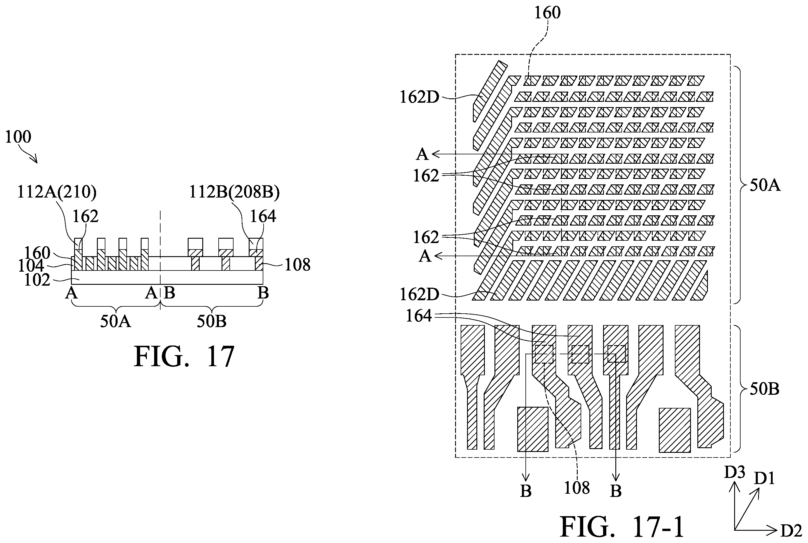Patent US12568616 Figure 9 – Method for forming memory patterns and wire patterns simultaneously