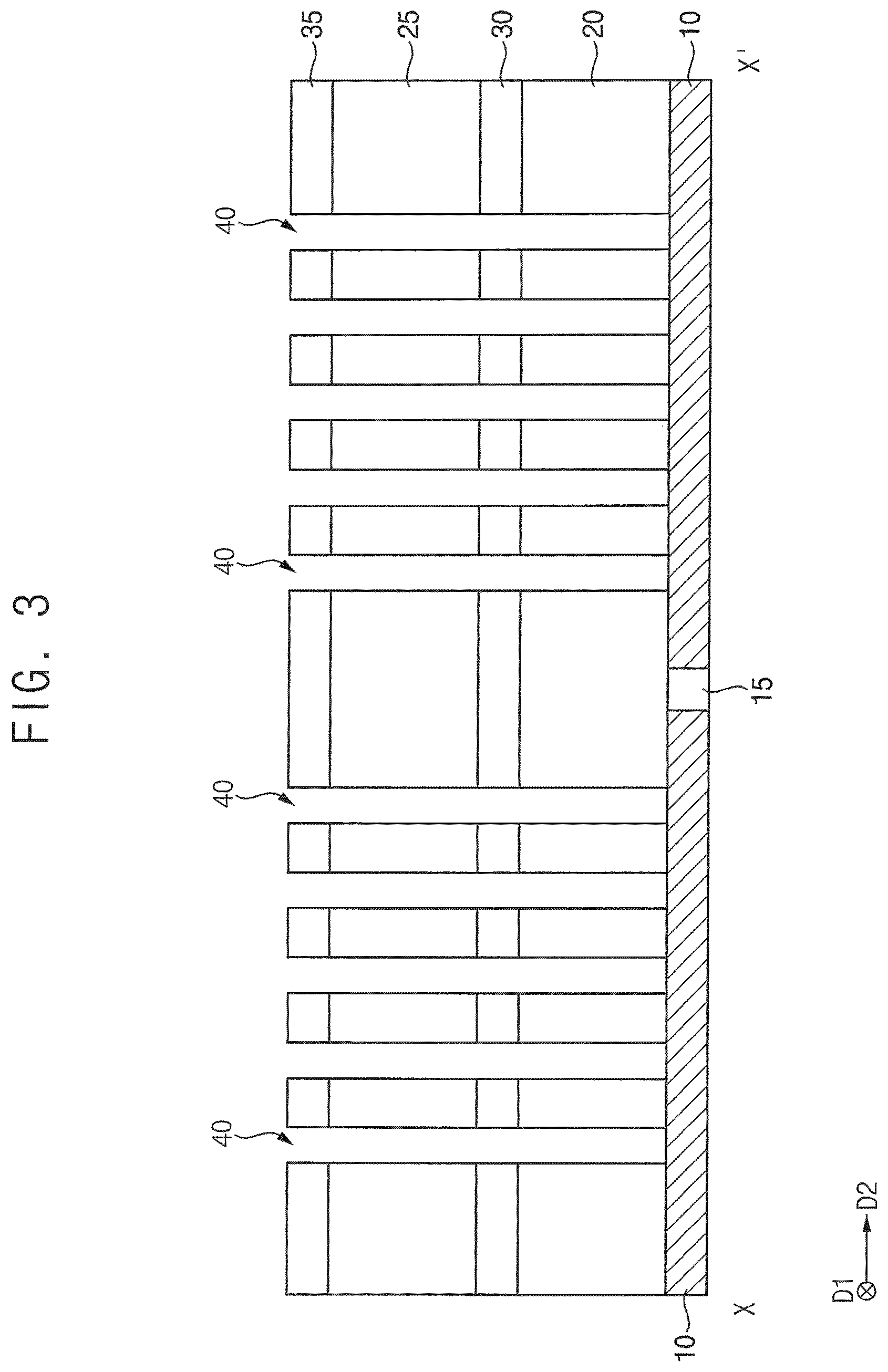 Patent US12568617 Figure 3 – Decoupling capacitor structure and semiconductor device including the same