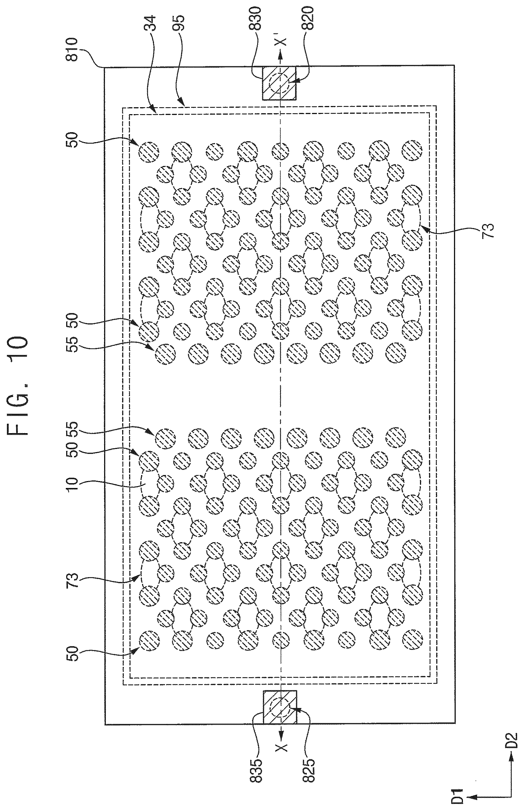 Patent US12568617 Figure 10 – Decoupling capacitor structure and semiconductor device including the same