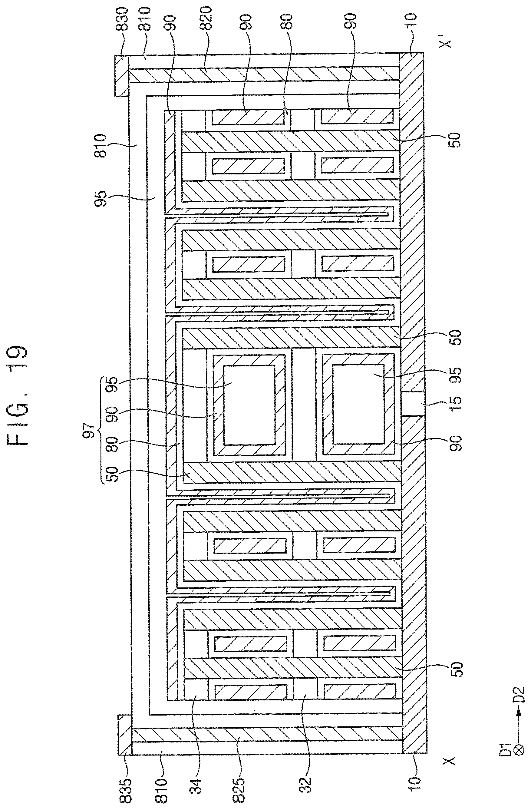 Patent US12568617 Figure 19 – Decoupling capacitor structure and semiconductor device including the same