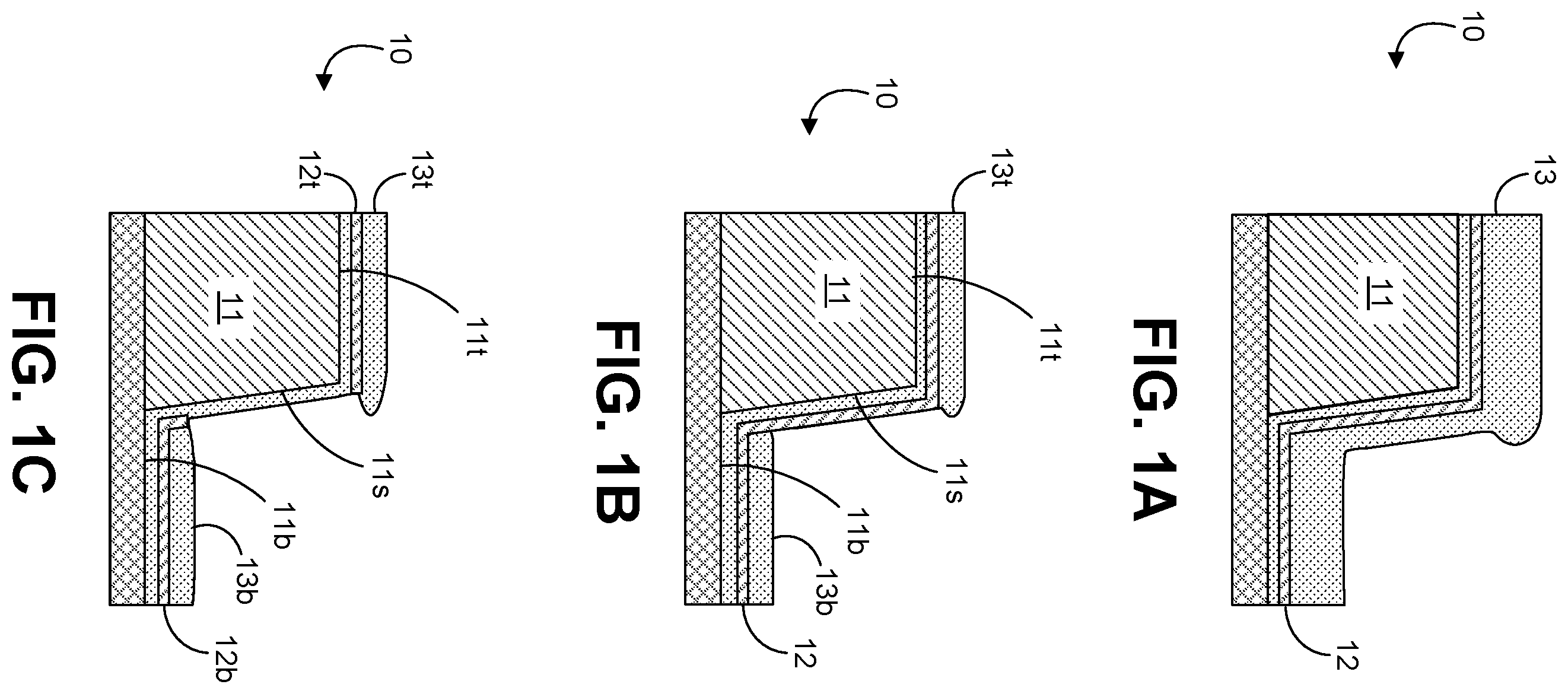 Patent US12568618 Figure 1 – Selective etch stop for wordline contacts in vertical 3D NAND staircase regions