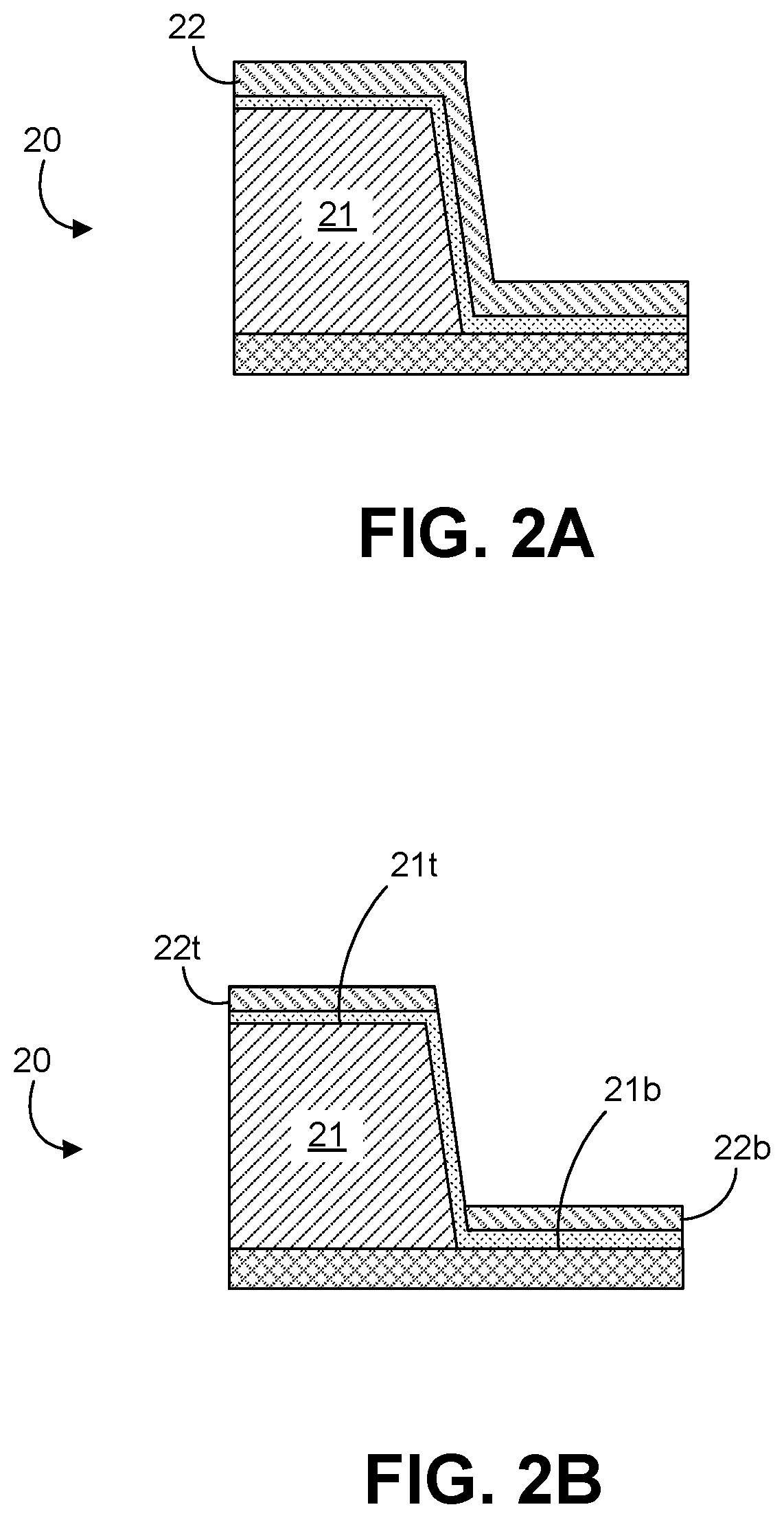 Patent US12568618 Figure 2 – Selective etch stop for wordline contacts in vertical 3D NAND staircase regions