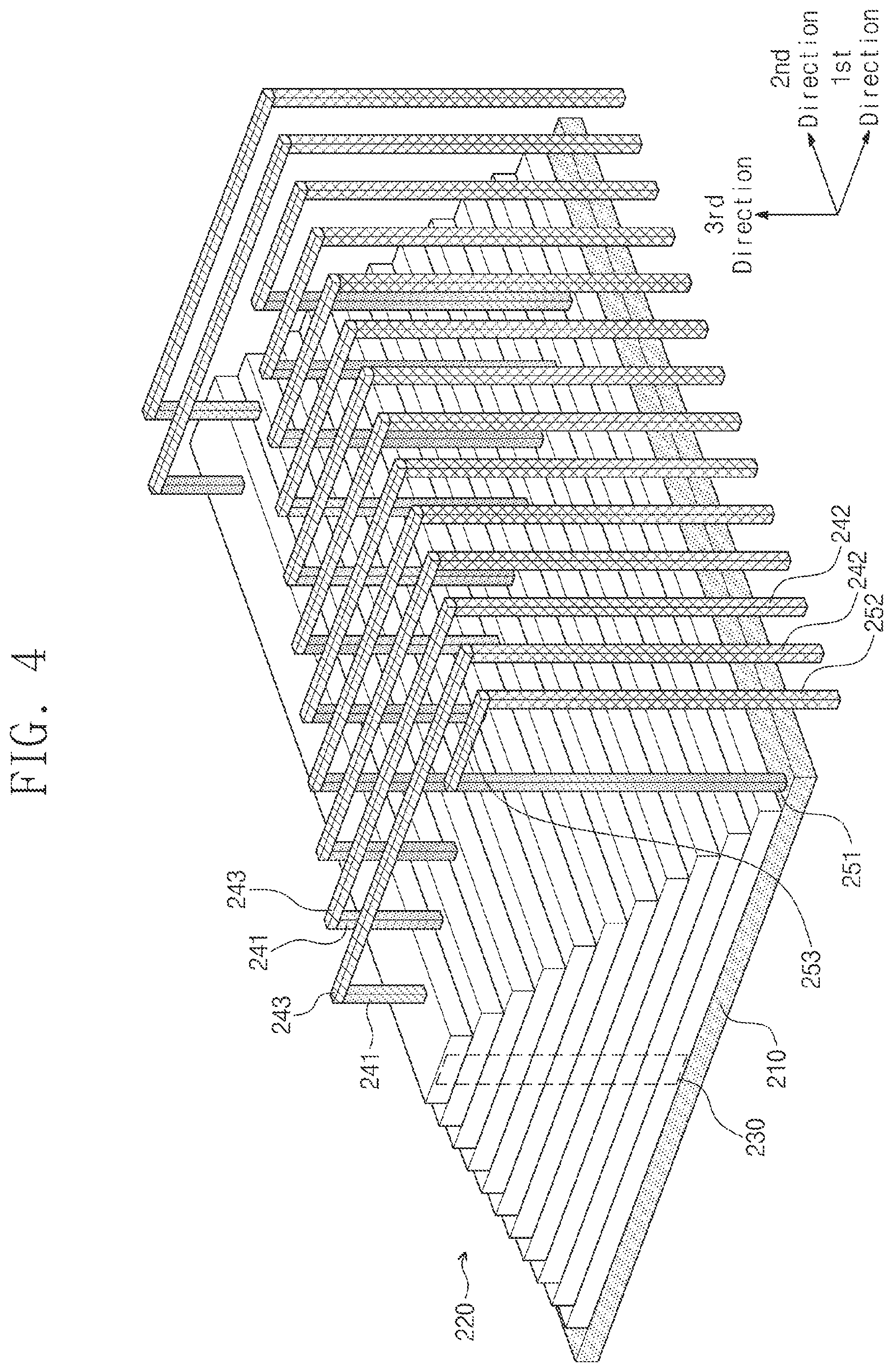 Patent US12568619 Figure 4 – Nonvolatile memory device