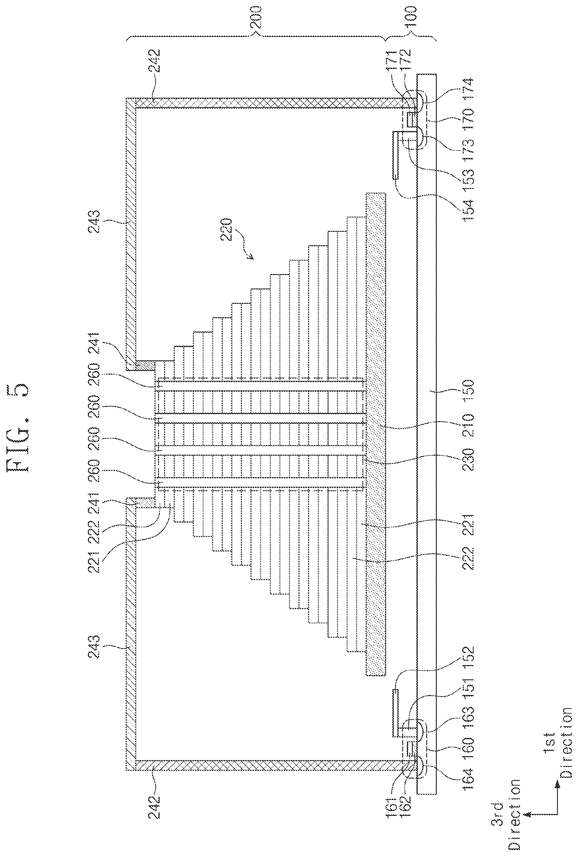 Patent US12568619 Figure 5 – Nonvolatile memory device