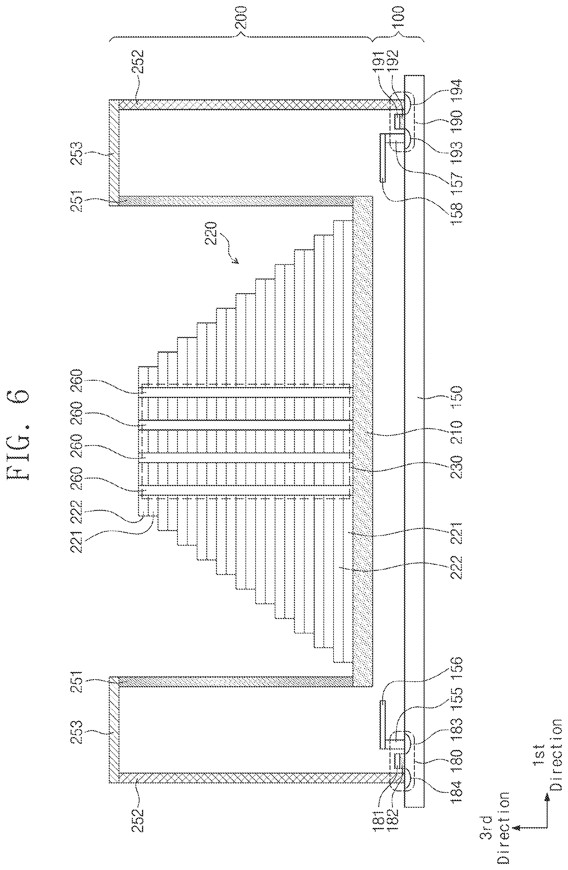 Patent US12568619 Figure 6 – Nonvolatile memory device