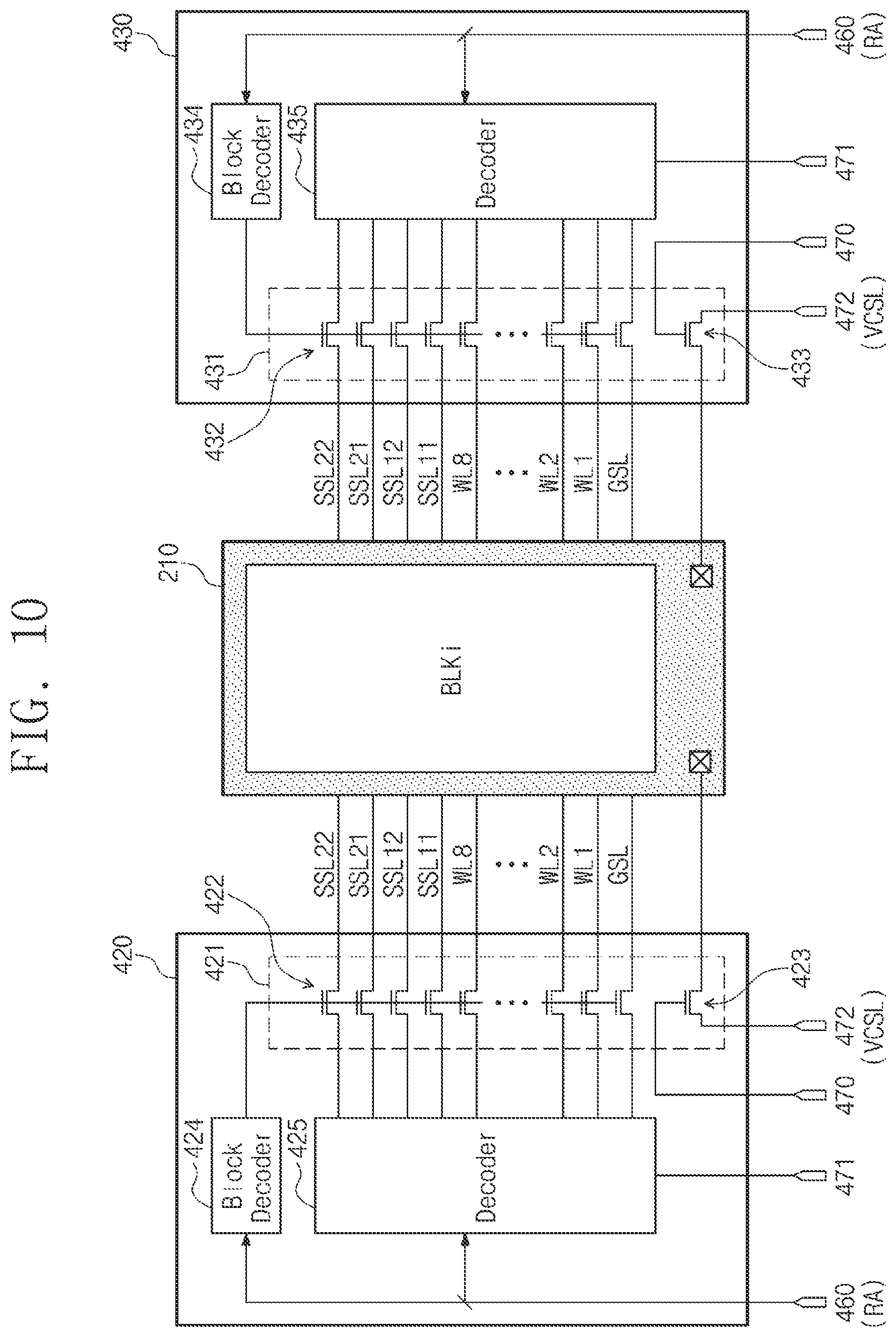 Patent US12568619 Figure 10 – Nonvolatile memory device