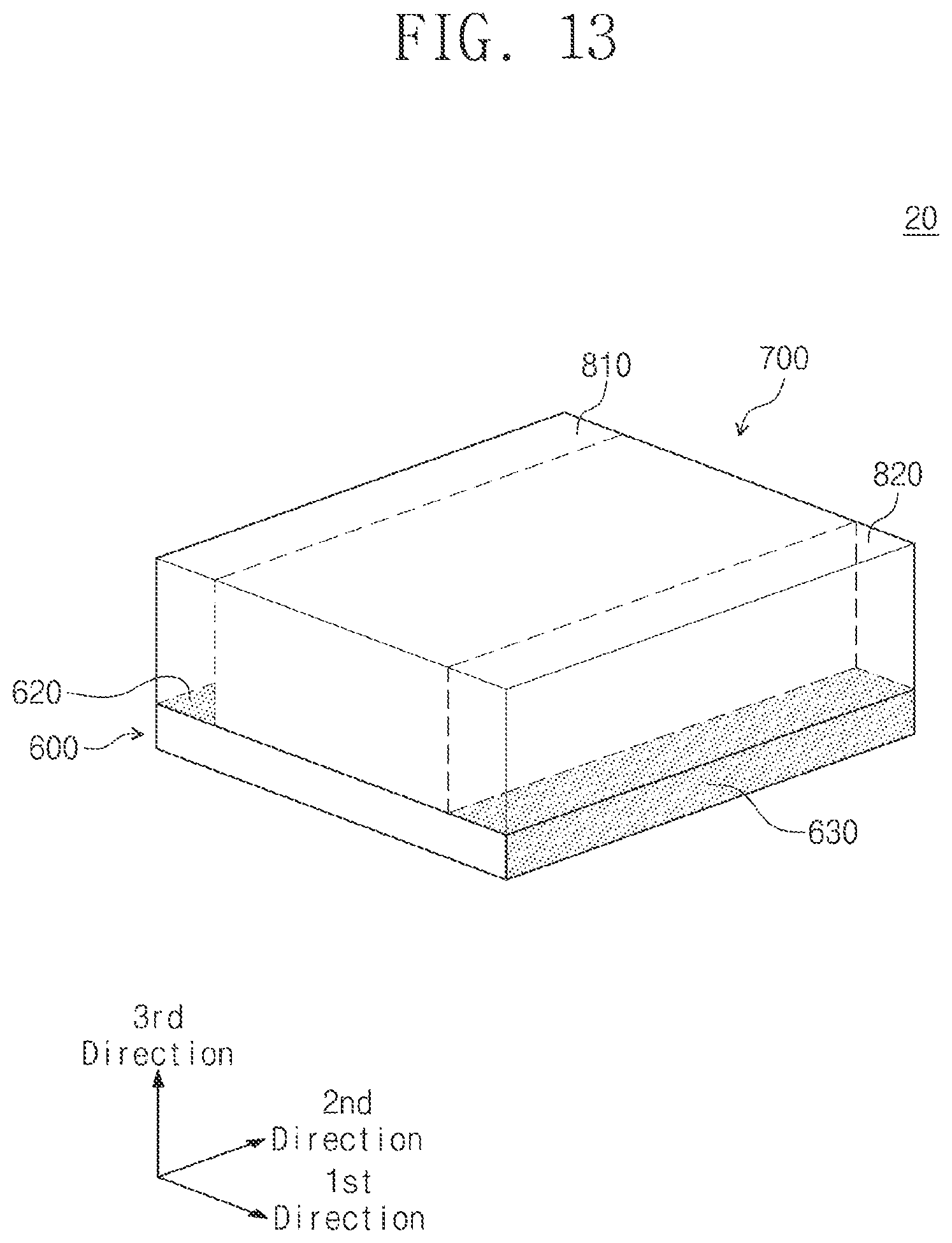 Patent US12568619 Figure 13 – Nonvolatile memory device