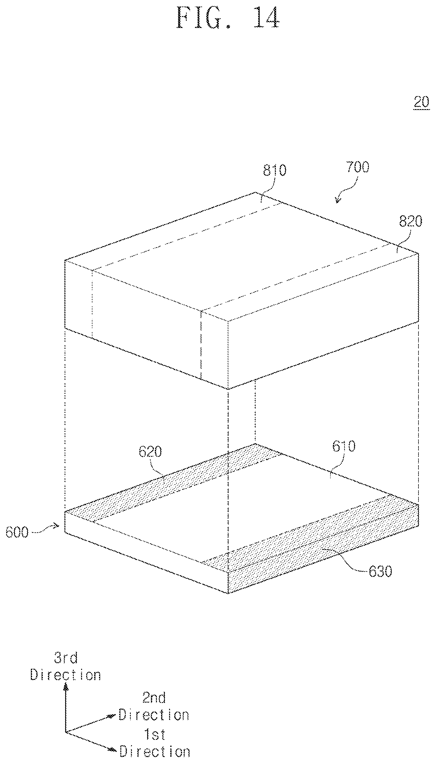 Patent US12568619 Figure 14 – Nonvolatile memory device