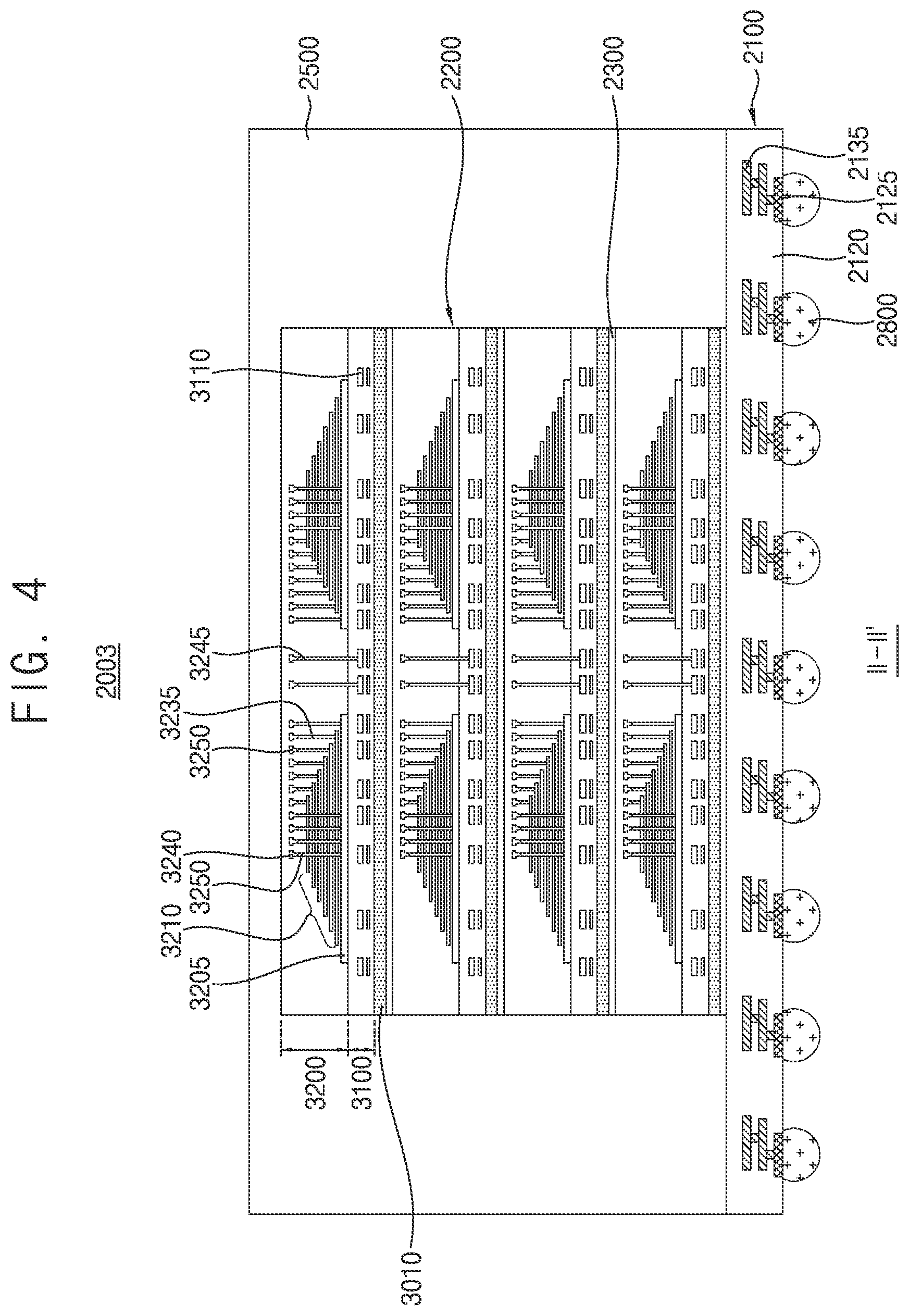 Patent US12568620 Figure 4 – Semiconductor device including nitride spacers