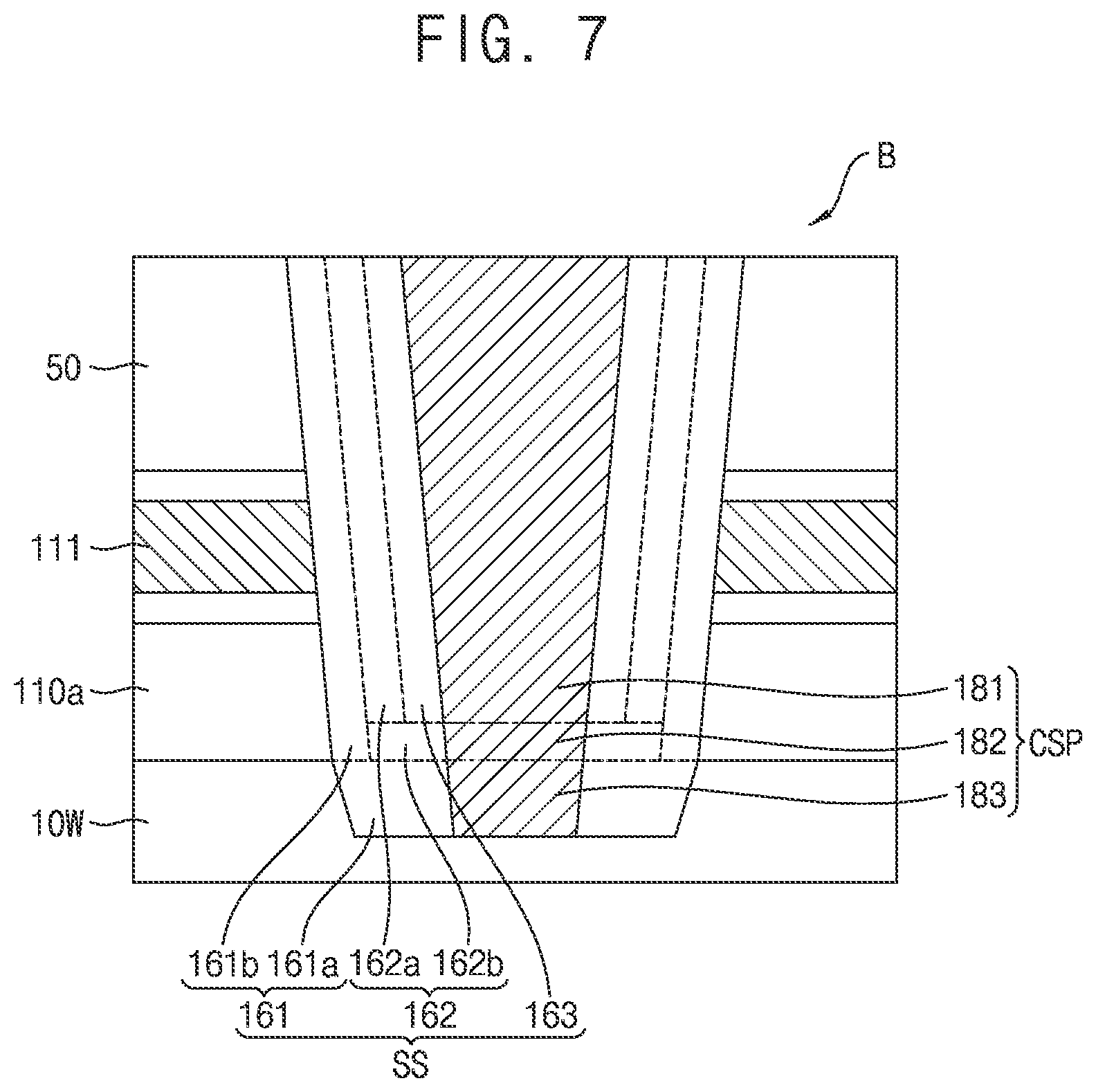 Patent US12568620 Figure 7 – Semiconductor device including nitride spacers