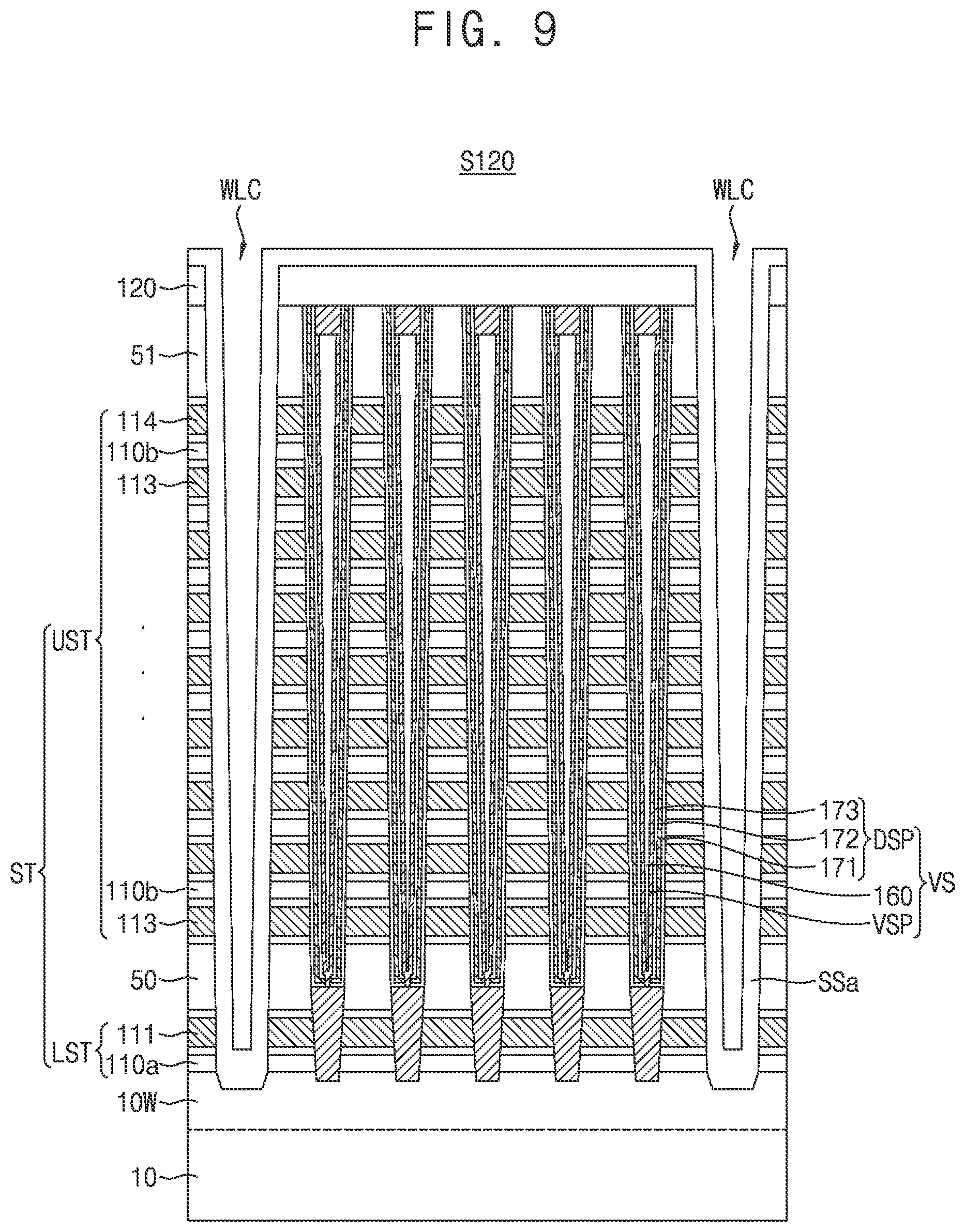 Patent US12568620 Figure 9 – Semiconductor device including nitride spacers