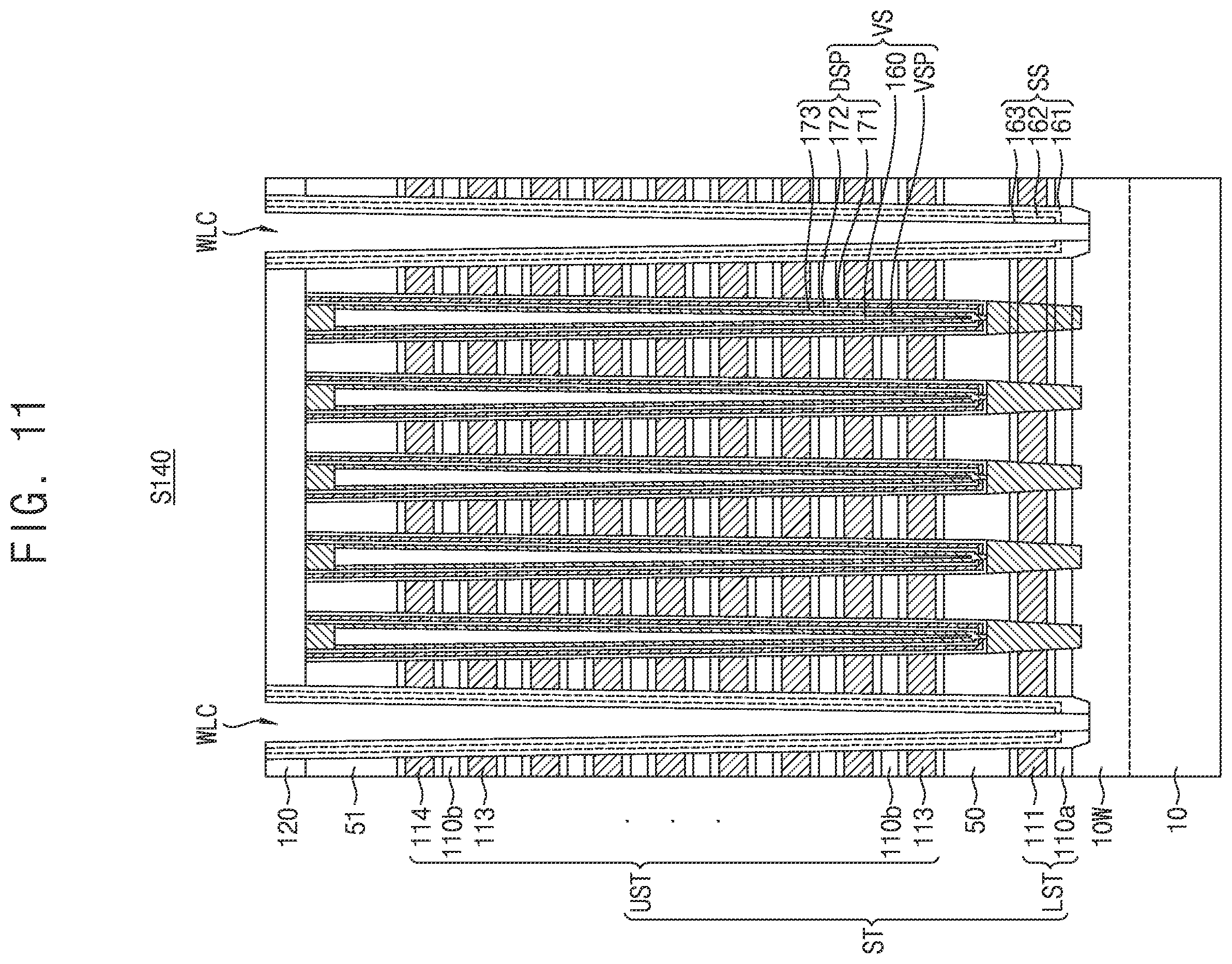 Patent US12568620 Figure 11 – Semiconductor device including nitride spacers