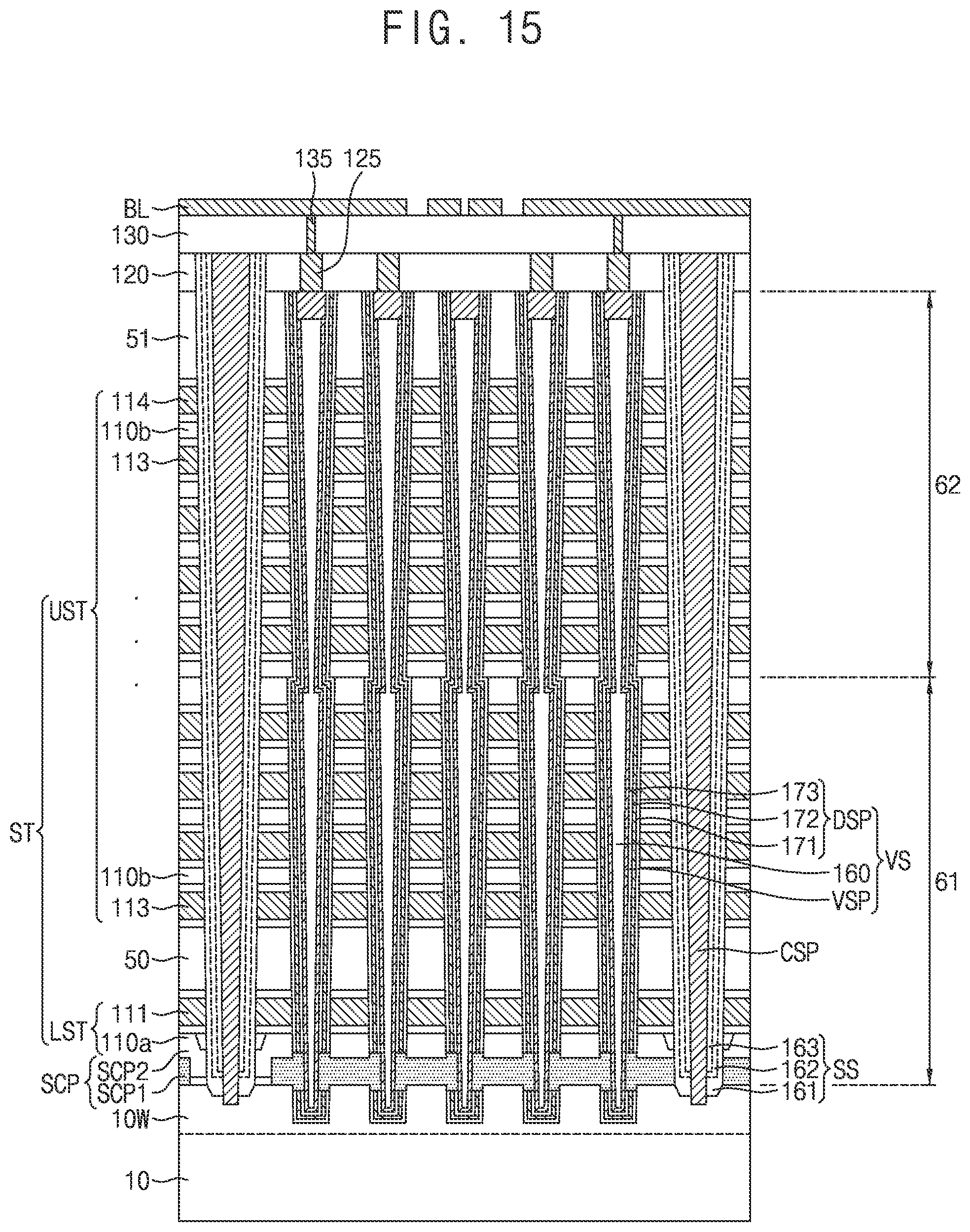 Patent US12568620 Figure 15 – Semiconductor device including nitride spacers