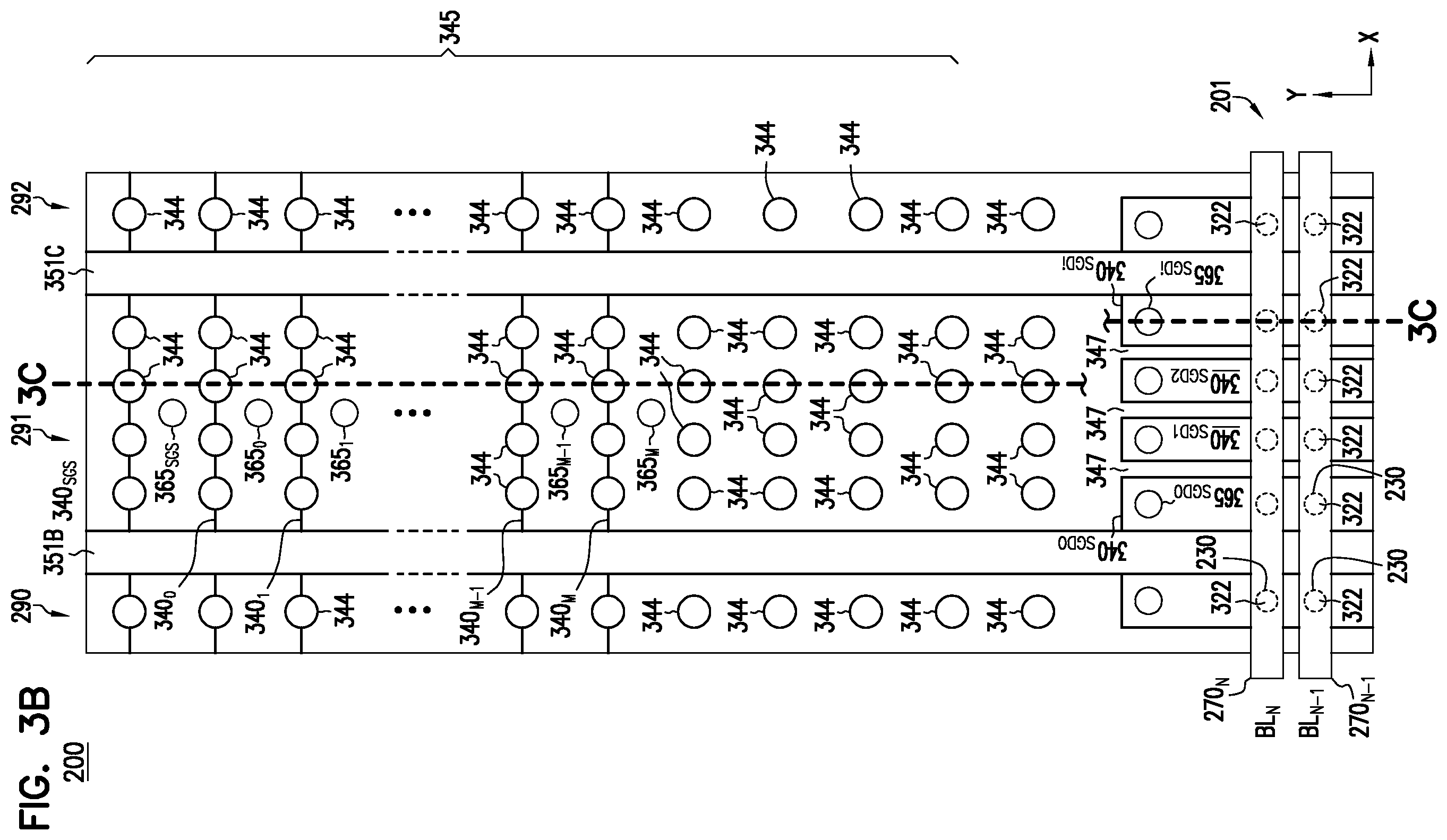 Patent US12568621 Figure 4 – Memory apparatus and methods including merged process for memory cell pillar and source structure
