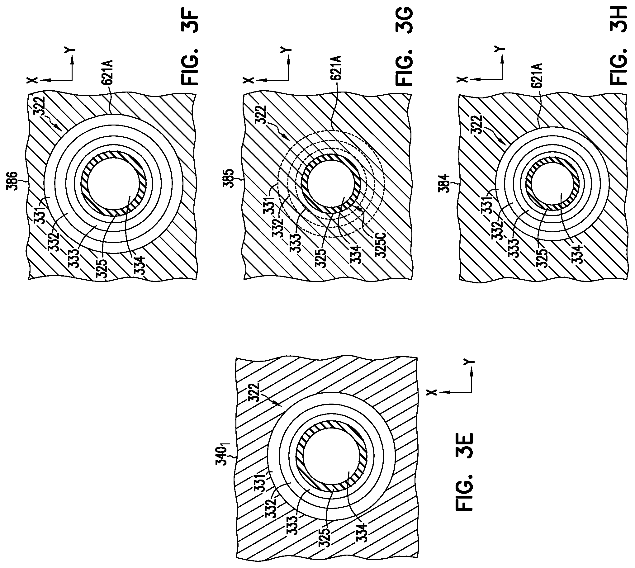 Patent US12568621 Figure 7 – Memory apparatus and methods including merged process for memory cell pillar and source structure