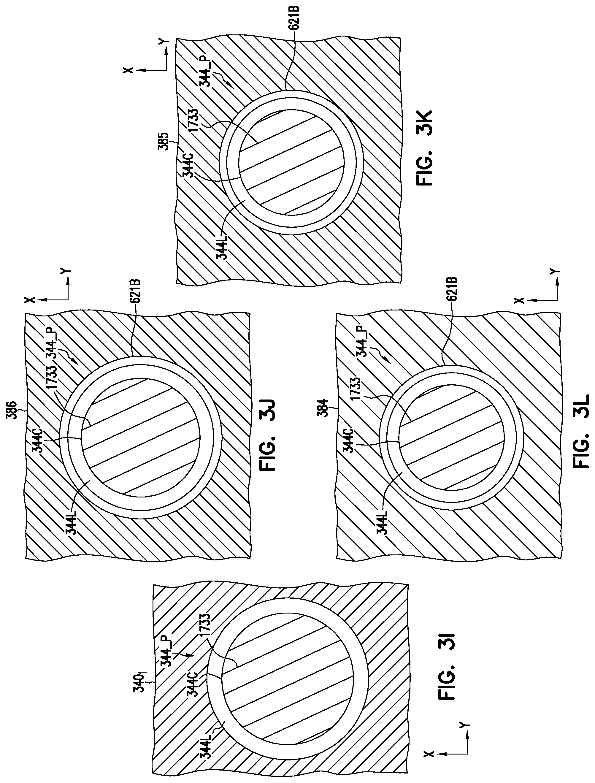 Patent US12568621 Figure 8 – Memory apparatus and methods including merged process for memory cell pillar and source structure