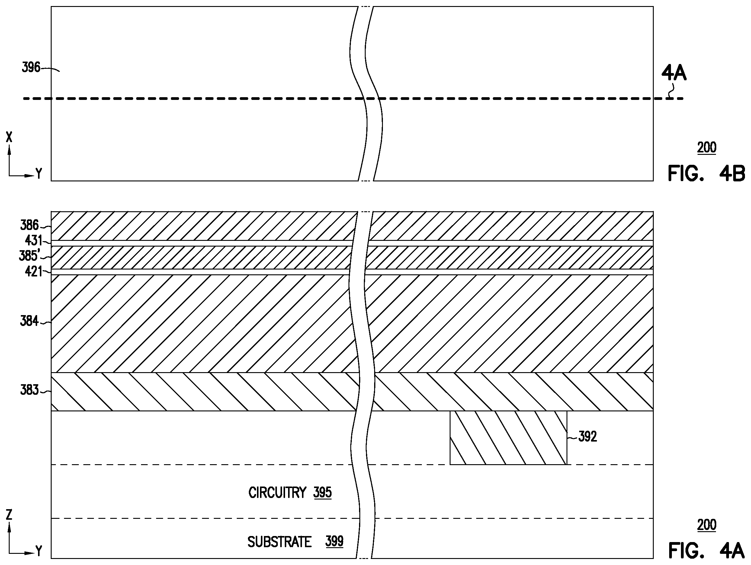 Patent US12568621 Figure 11 – Memory apparatus and methods including merged process for memory cell pillar and source structure