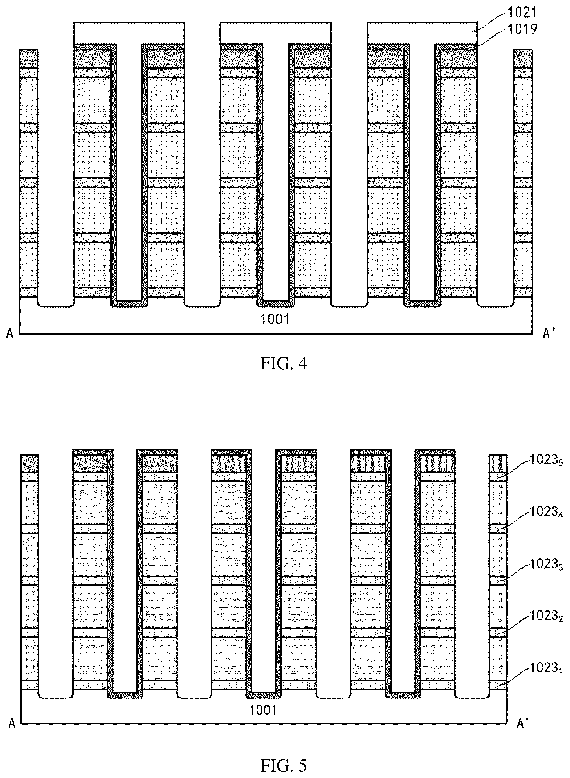 Patent US12568622 Figure 3 – Memory device and method of manufacturing the same, and electronic apparatus including memory device