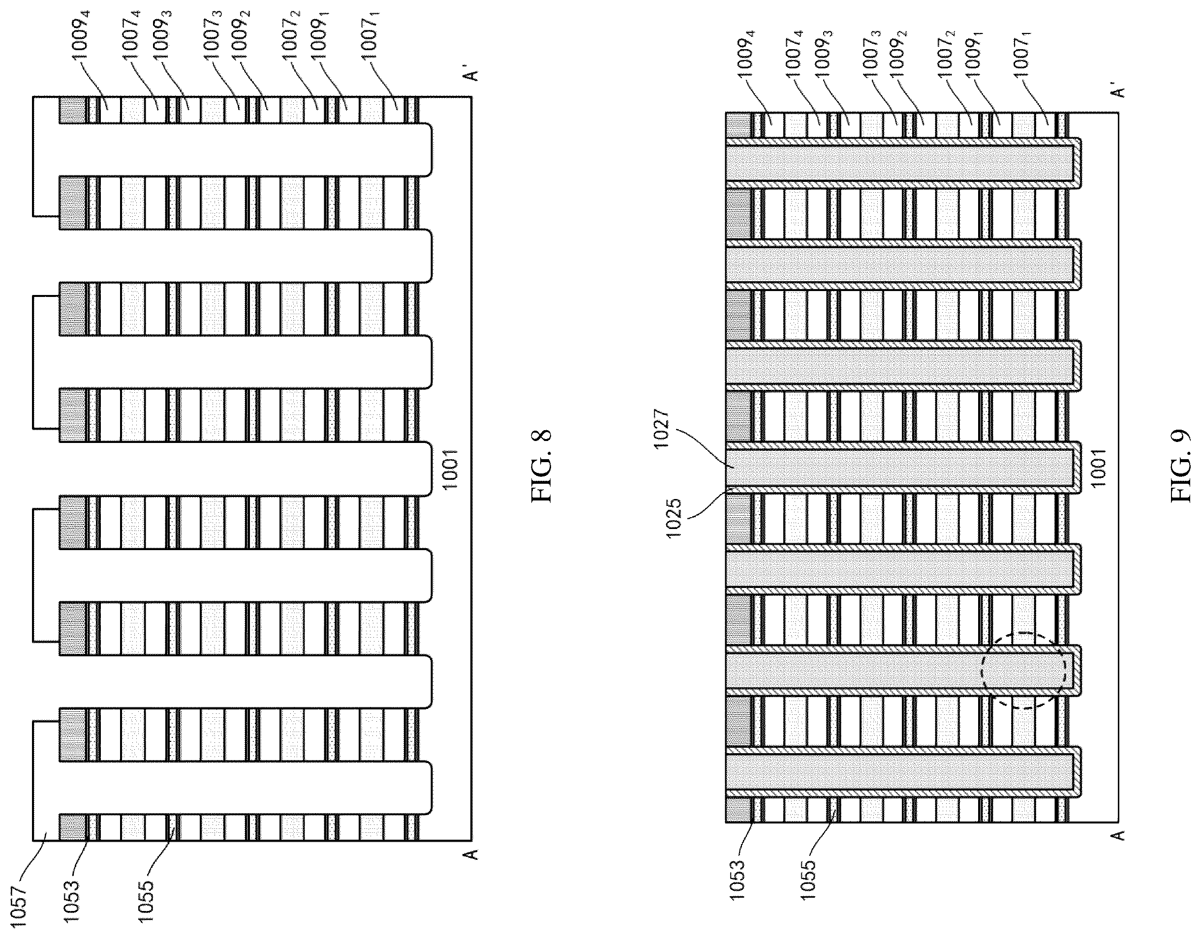 Patent US12568622 Figure 5 – Memory device and method of manufacturing the same, and electronic apparatus including memory device