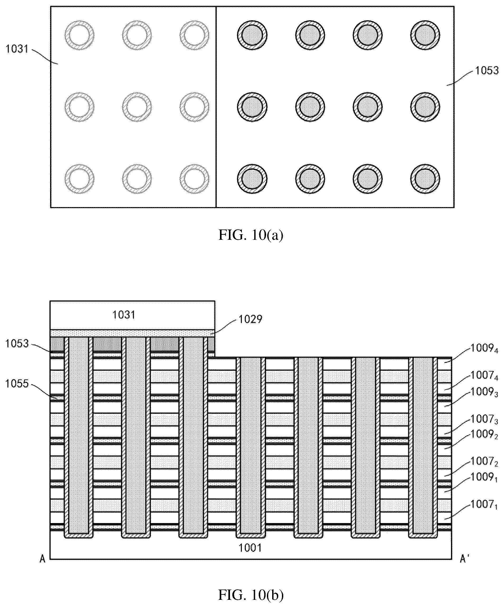 Patent US12568622 Figure 6 – Memory device and method of manufacturing the same, and electronic apparatus including memory device