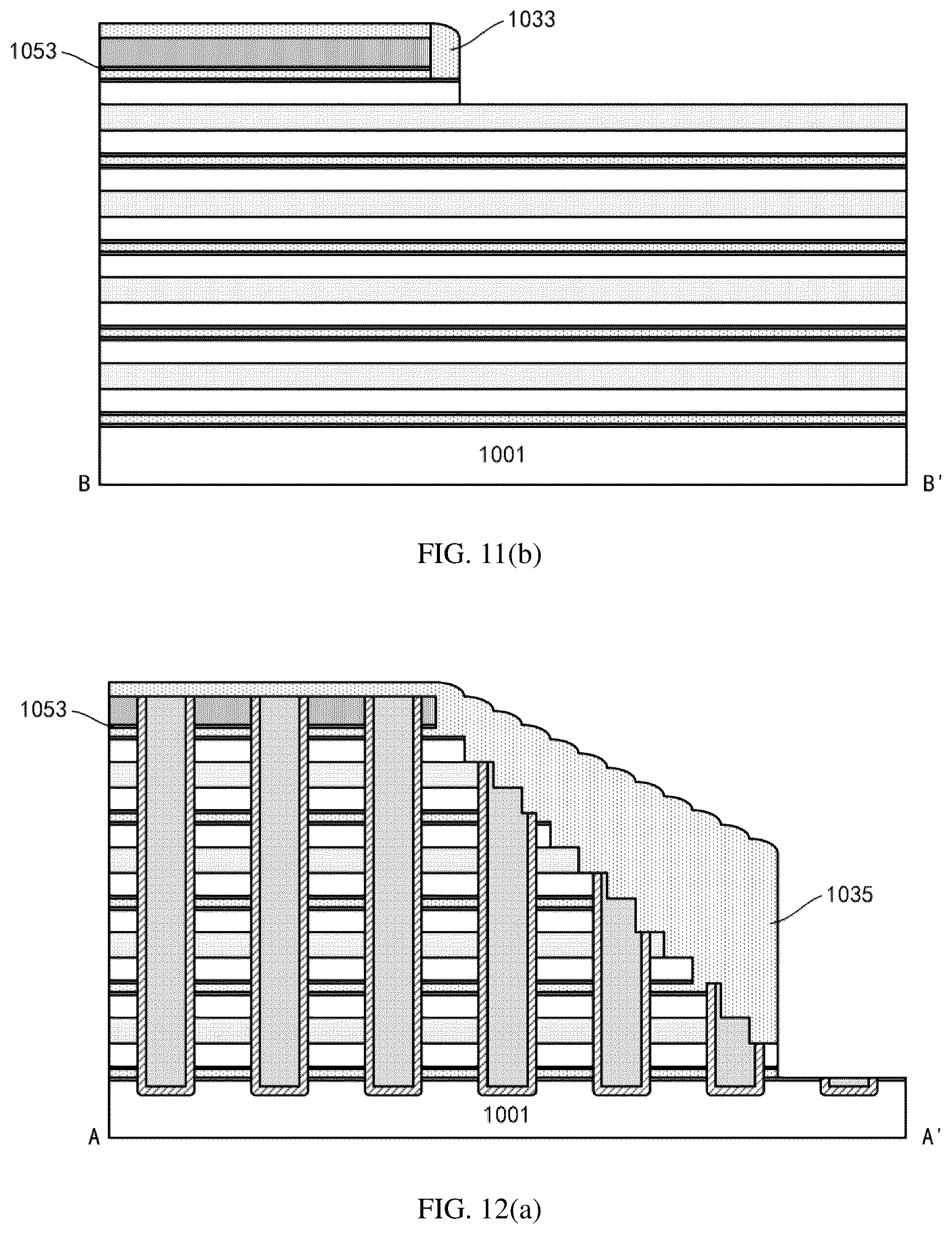 Patent US12568622 Figure 8 – Memory device and method of manufacturing the same, and electronic apparatus including memory device