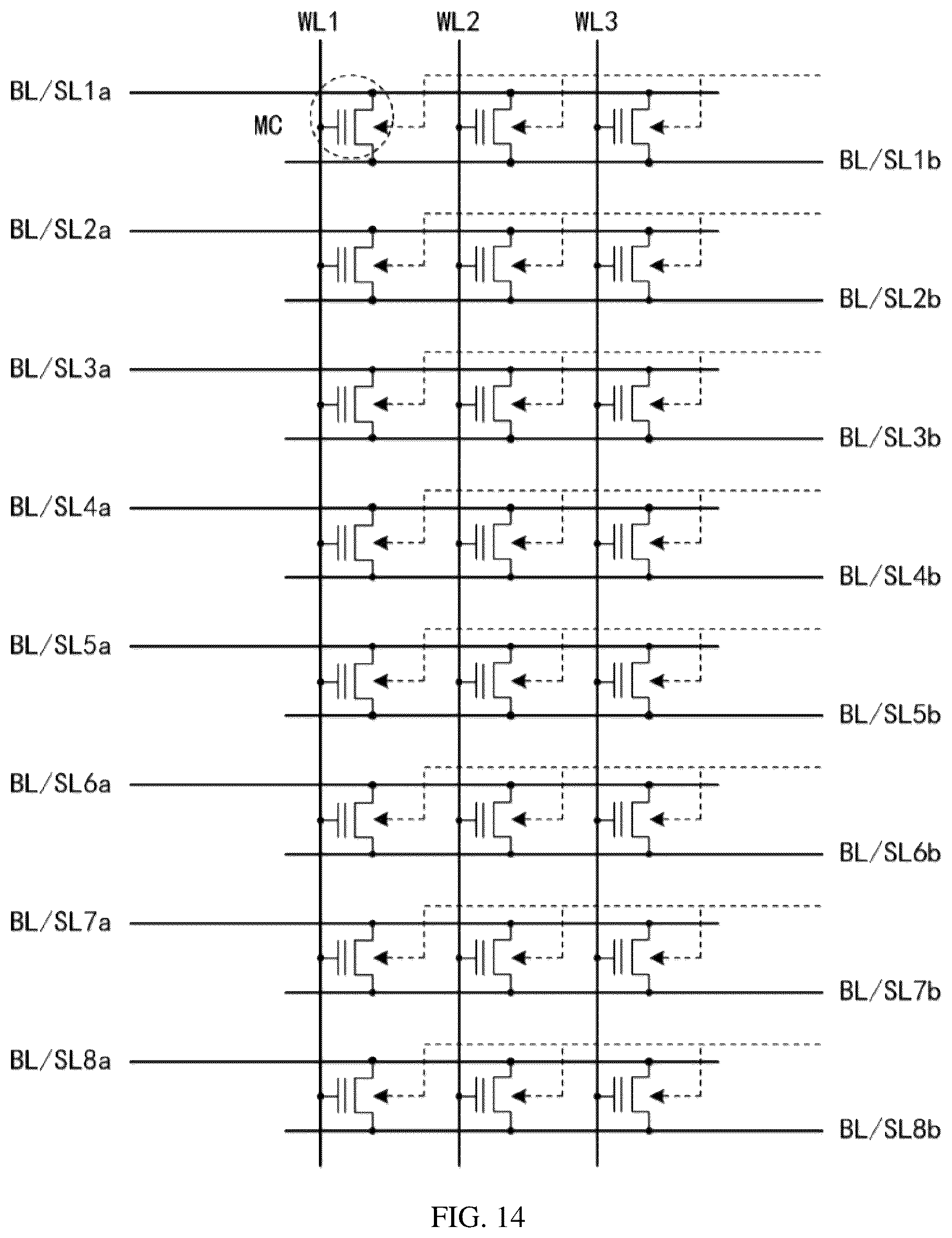 Patent US12568622 Figure 11 – Memory device and method of manufacturing the same, and electronic apparatus including memory device