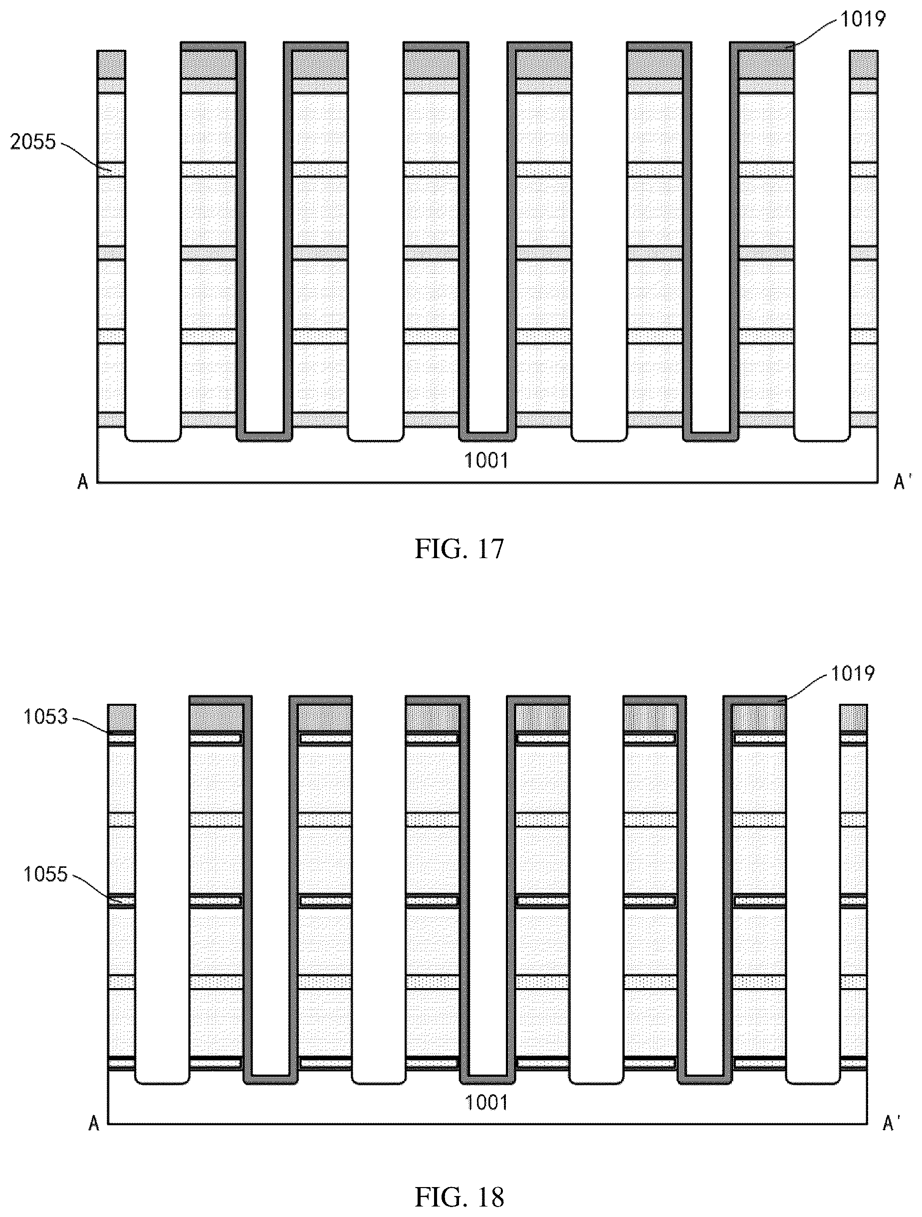 Patent US12568622 Figure 13 – Memory device and method of manufacturing the same, and electronic apparatus including memory device