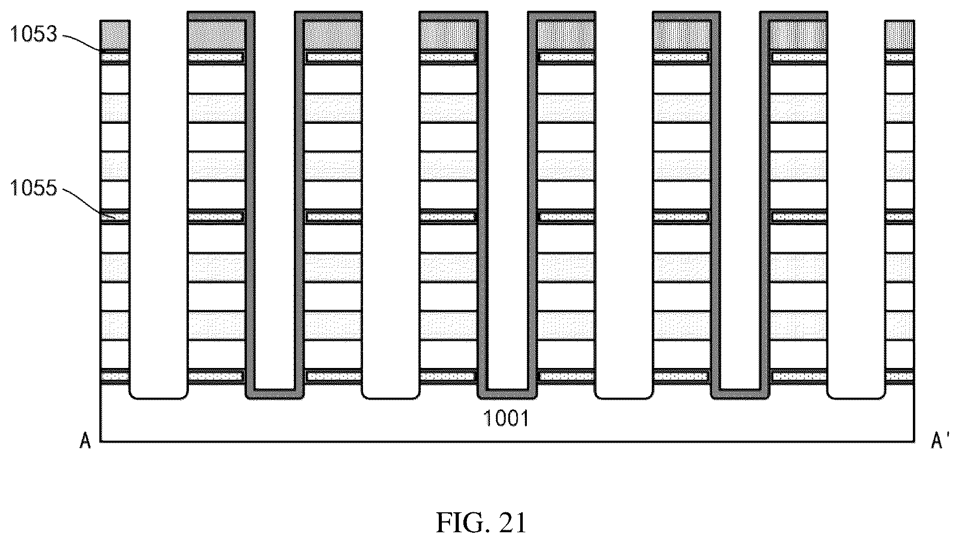 Patent US12568622 Figure 15 – Memory device and method of manufacturing the same, and electronic apparatus including memory device